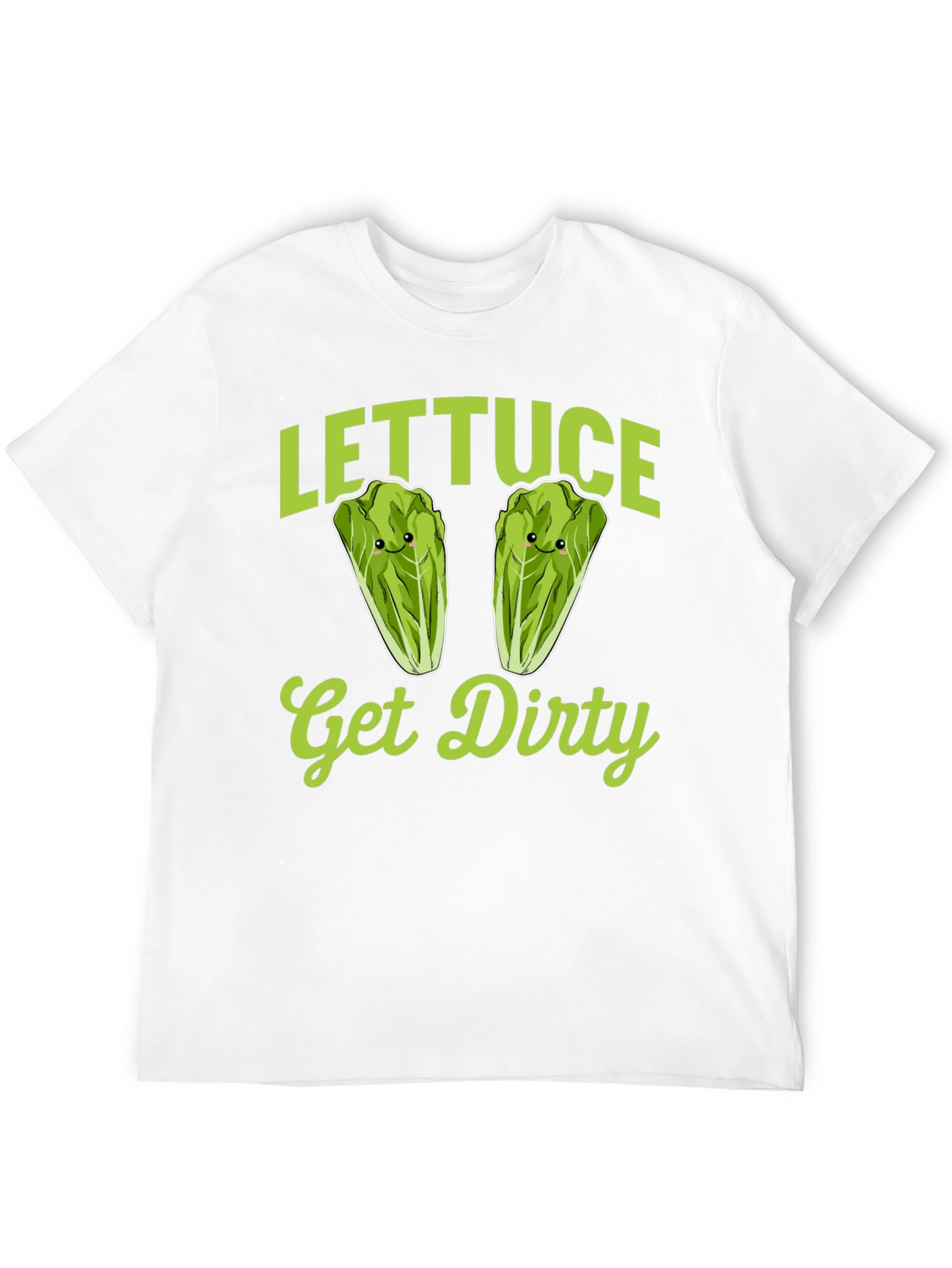 Lettuce Get Dirty T-Shirt - Funny Foodie Tee