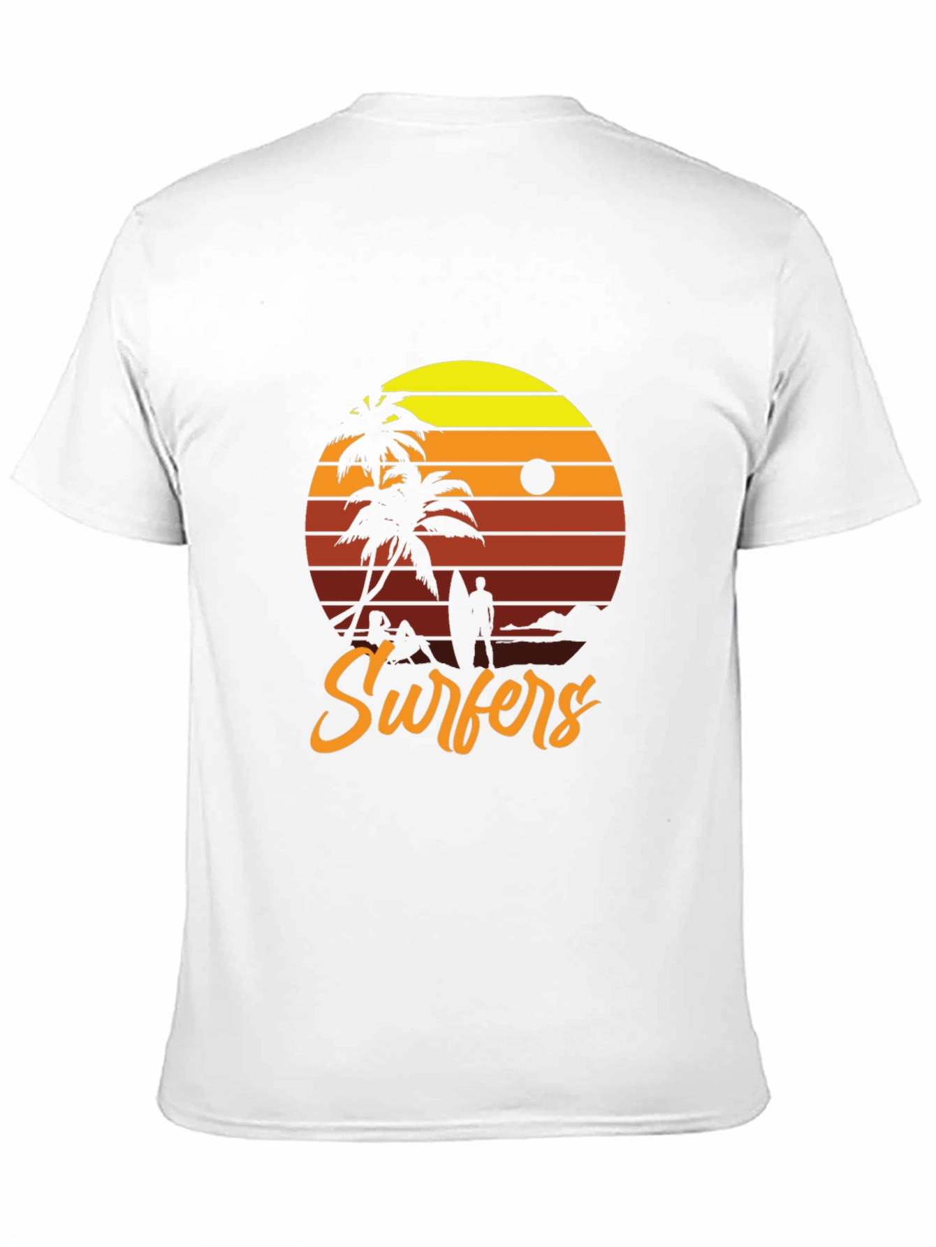 Retro Surfers Sunset T-Shirt