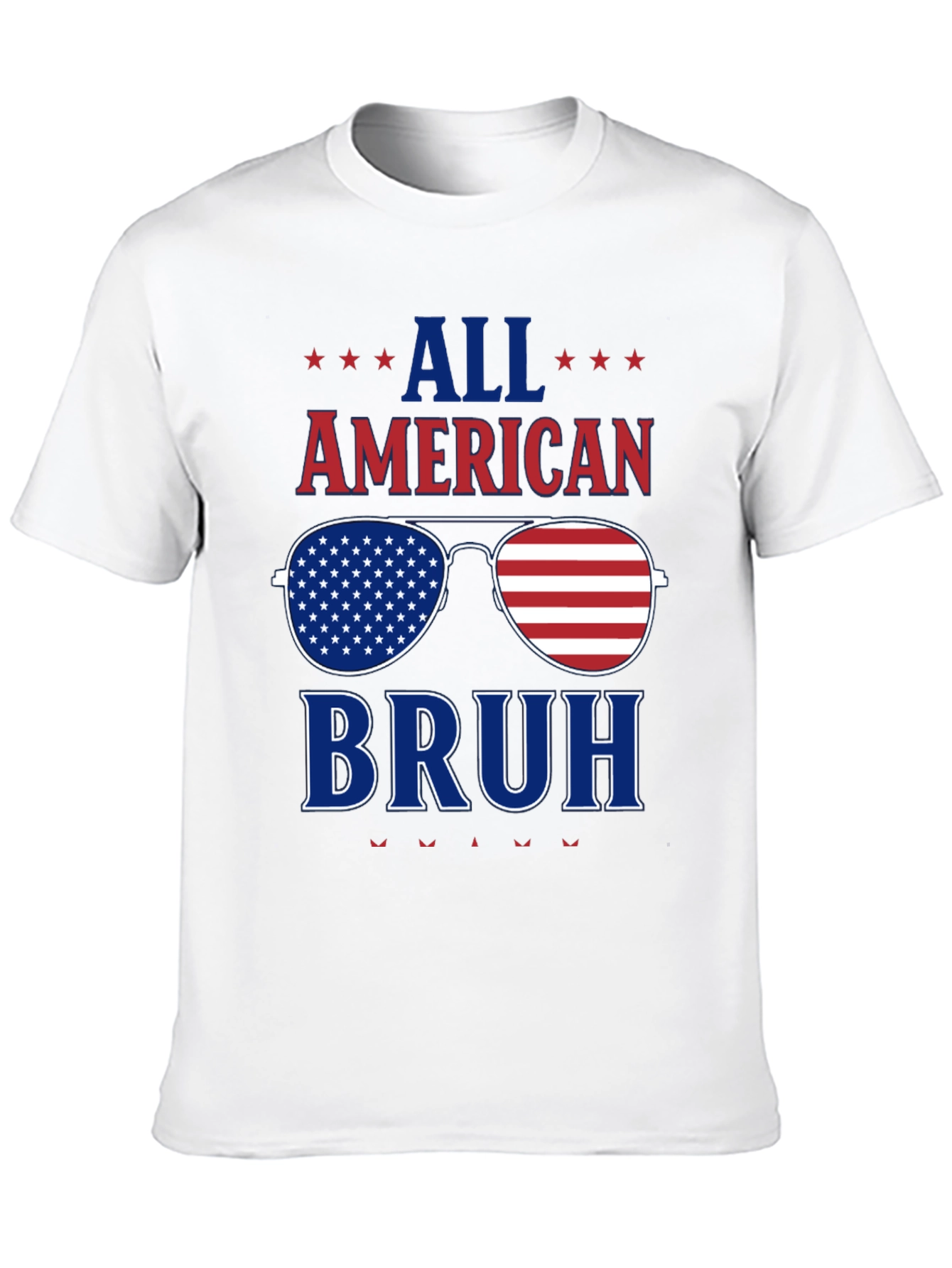 All American Bruh T-Shirt