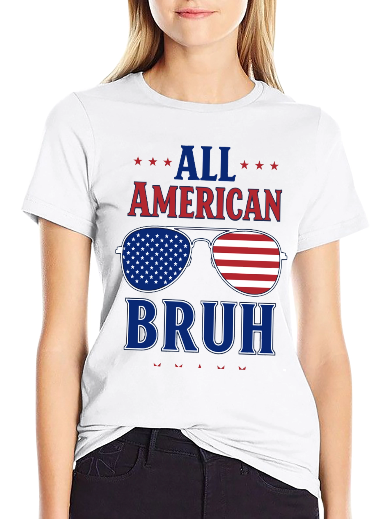 All American Bruh T-Shirt