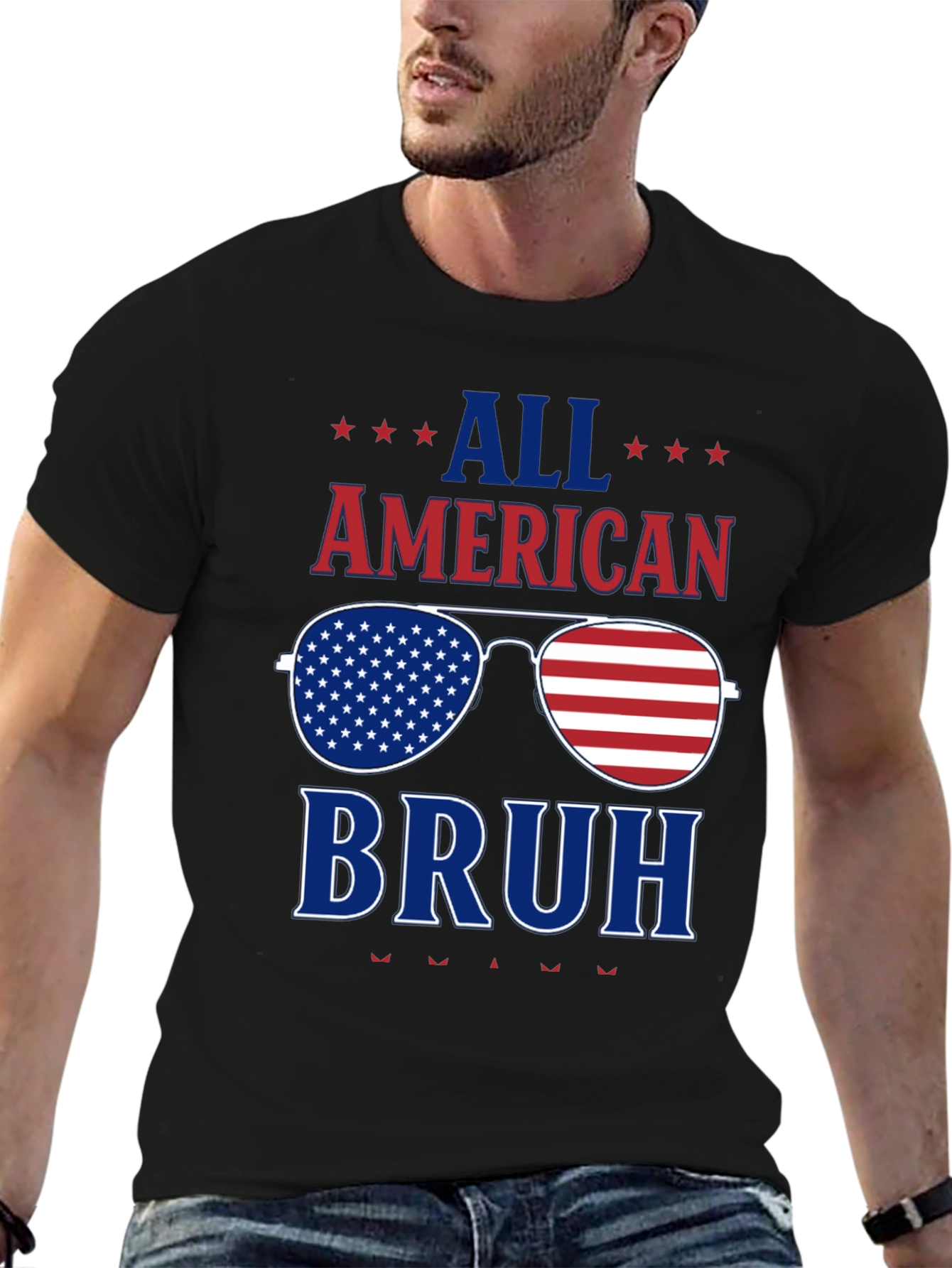 All American Bruh T-Shirt