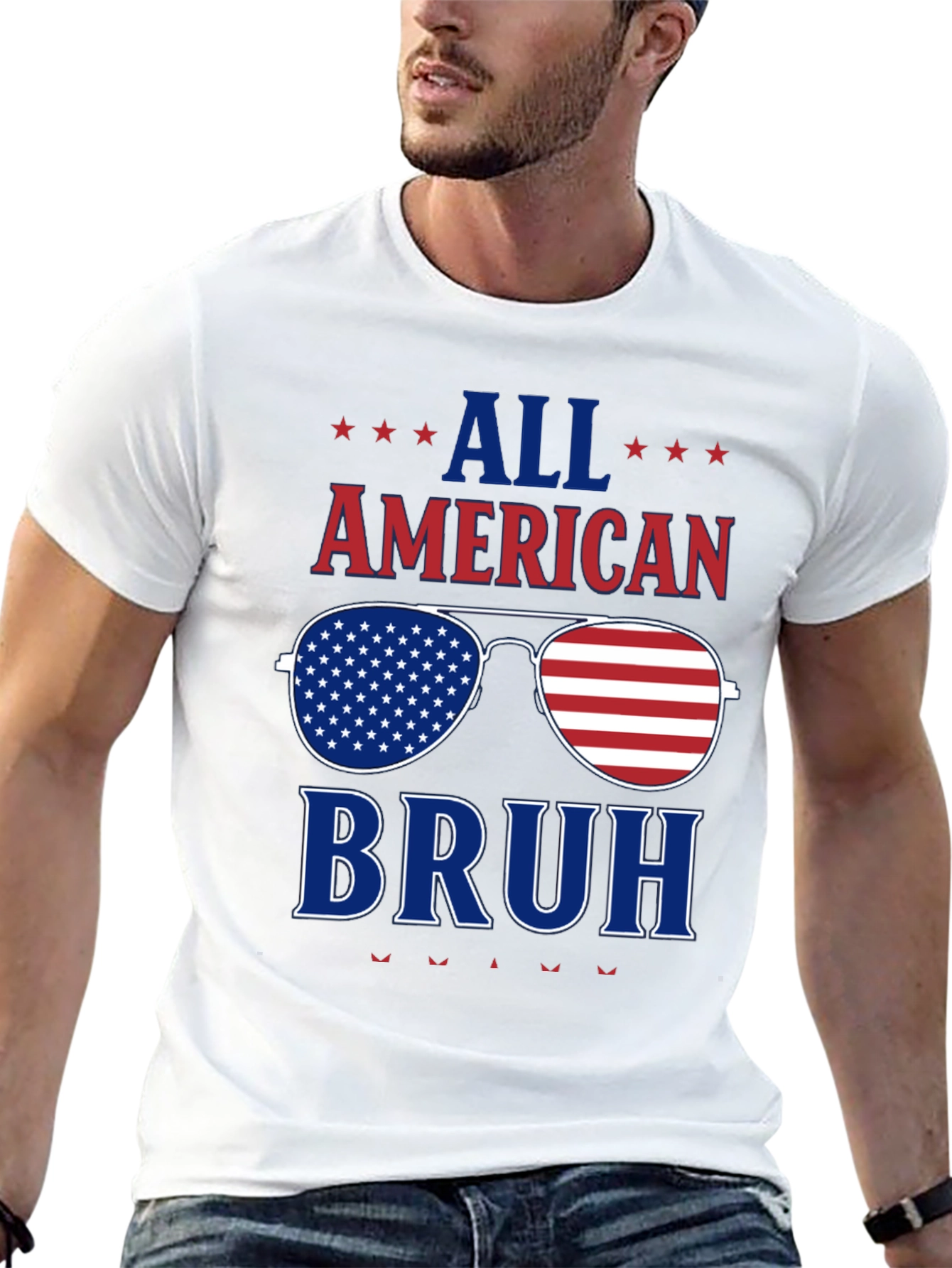 All American Bruh T-Shirt