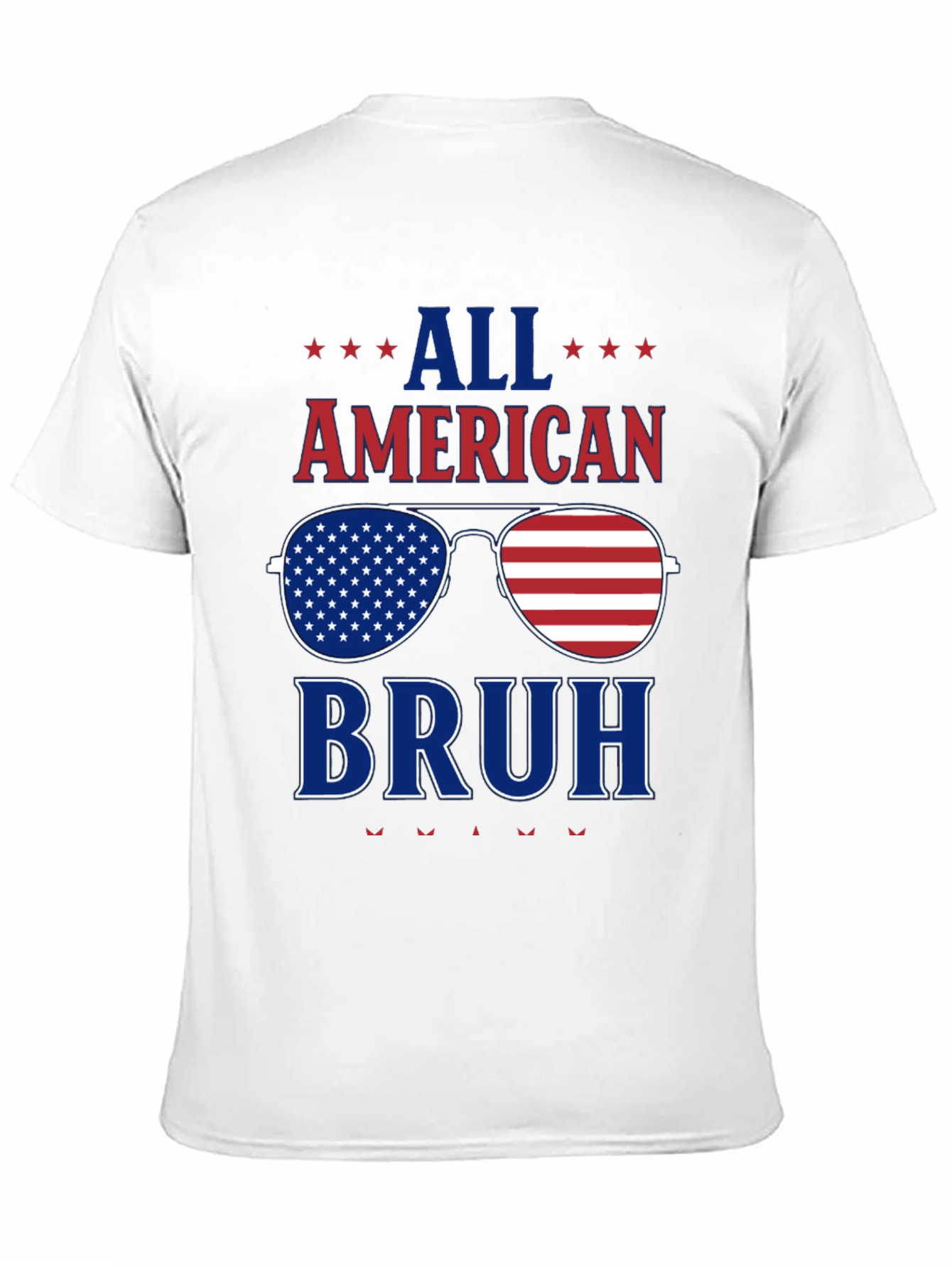 All American Bruh T-Shirt