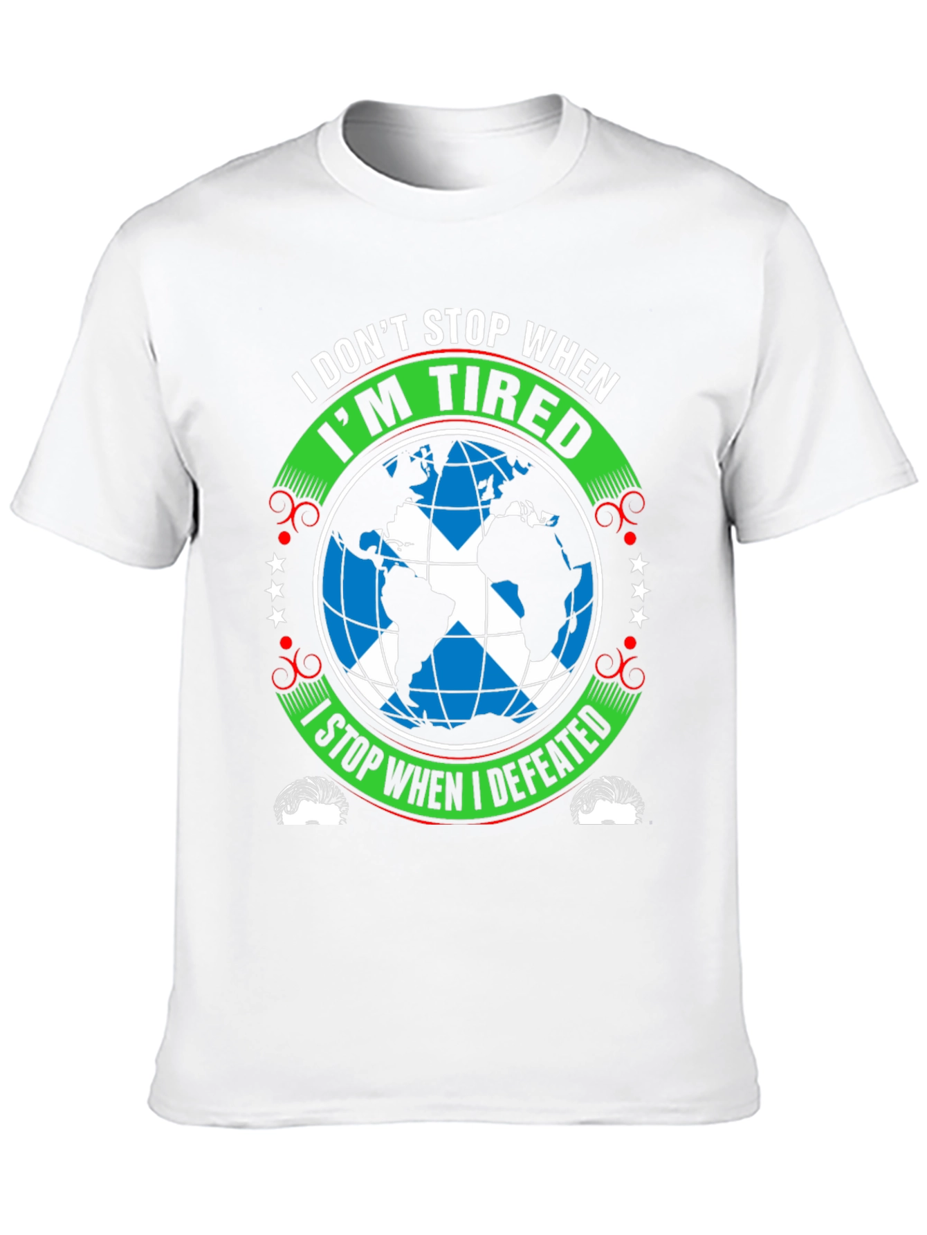 Tired? Defeated? T-Shirt