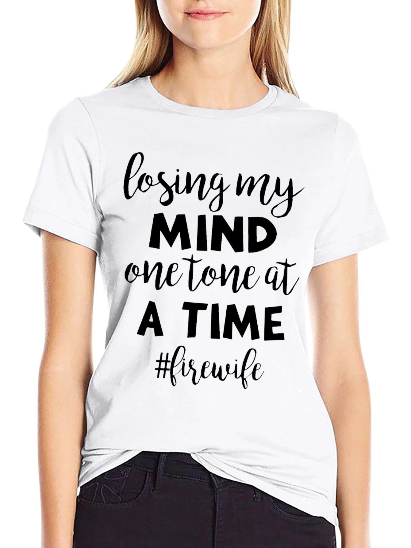 Losing My Mind Firewife Graphic Tee