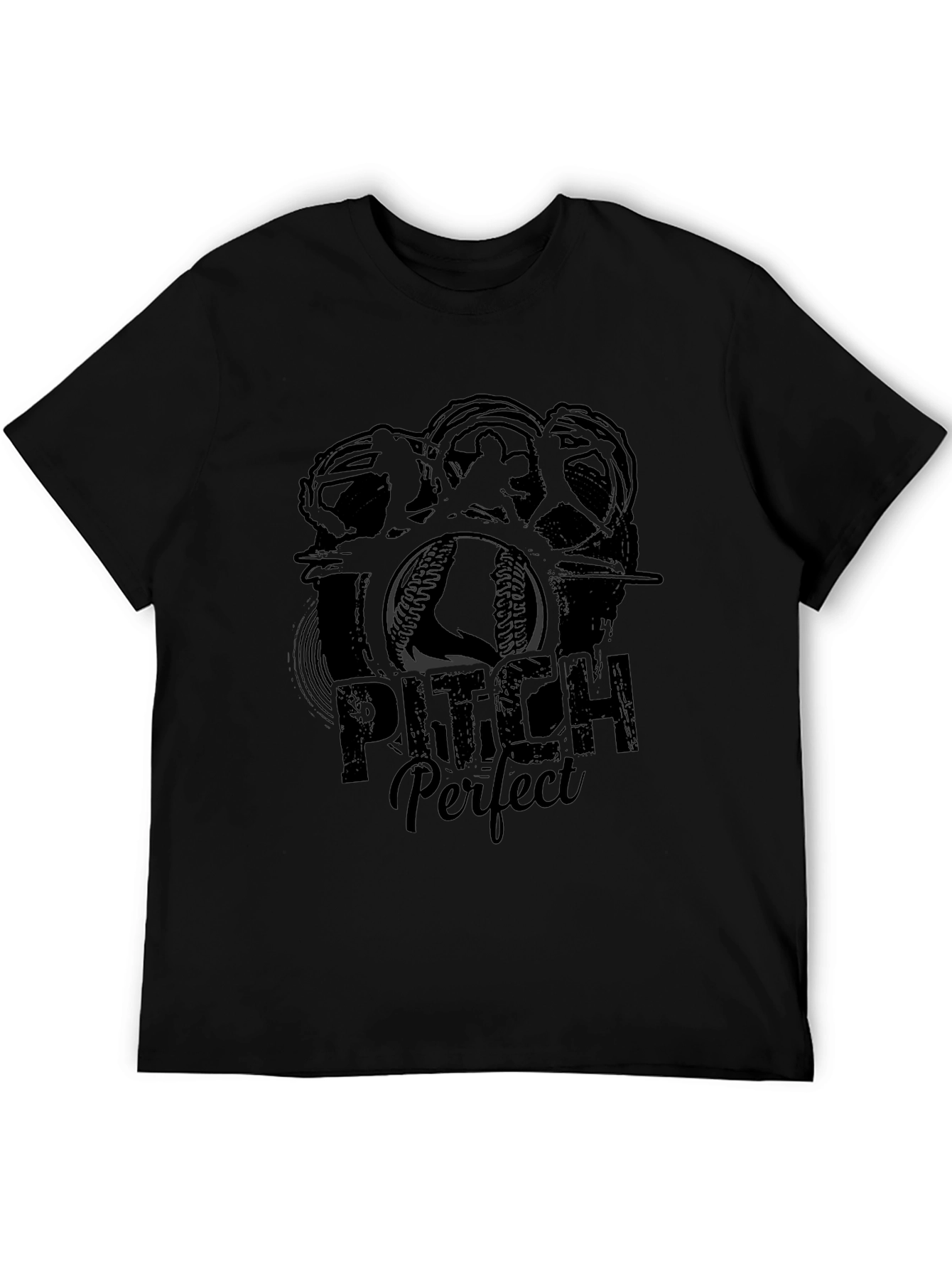 Pitch Perfect Baseball T-Shirt