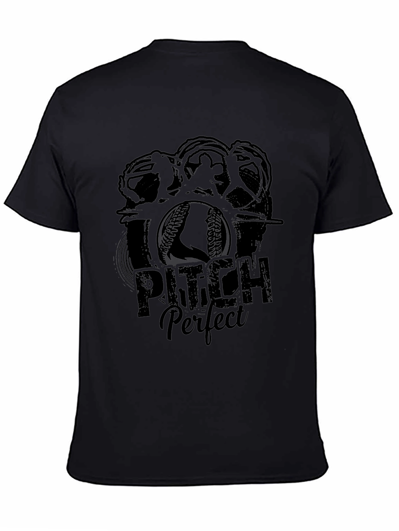Pitch Perfect Baseball T-Shirt