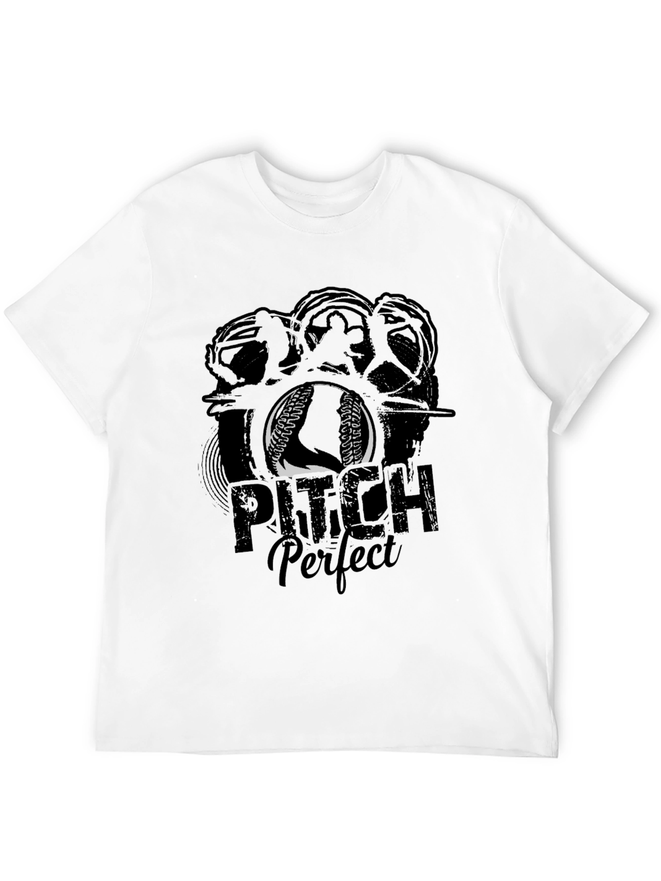 Pitch Perfect Baseball T-Shirt