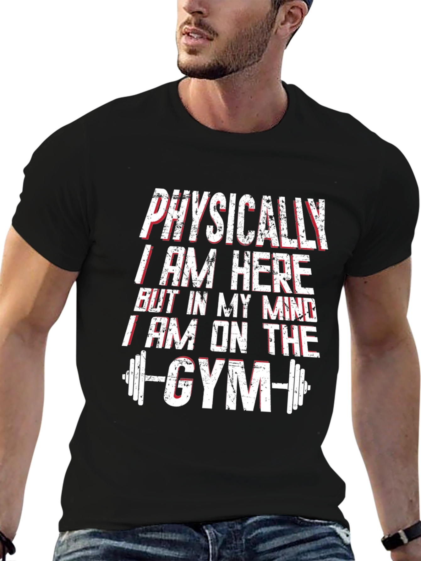 Gym Mindset T-Shirt - Workout Motivation