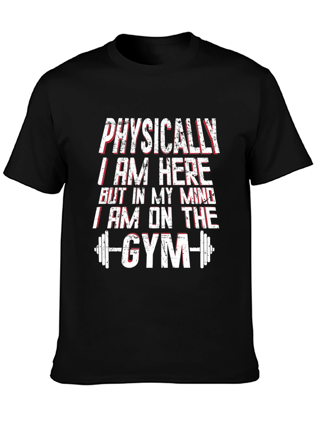 Gym Mindset T-Shirt - Workout Motivation