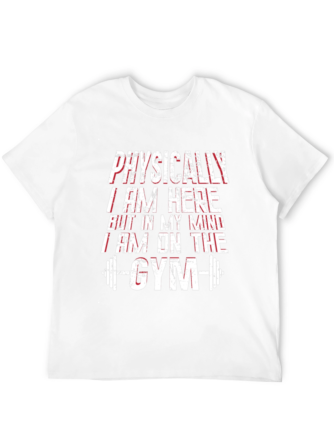 Gym Mindset T-Shirt - Workout Motivation