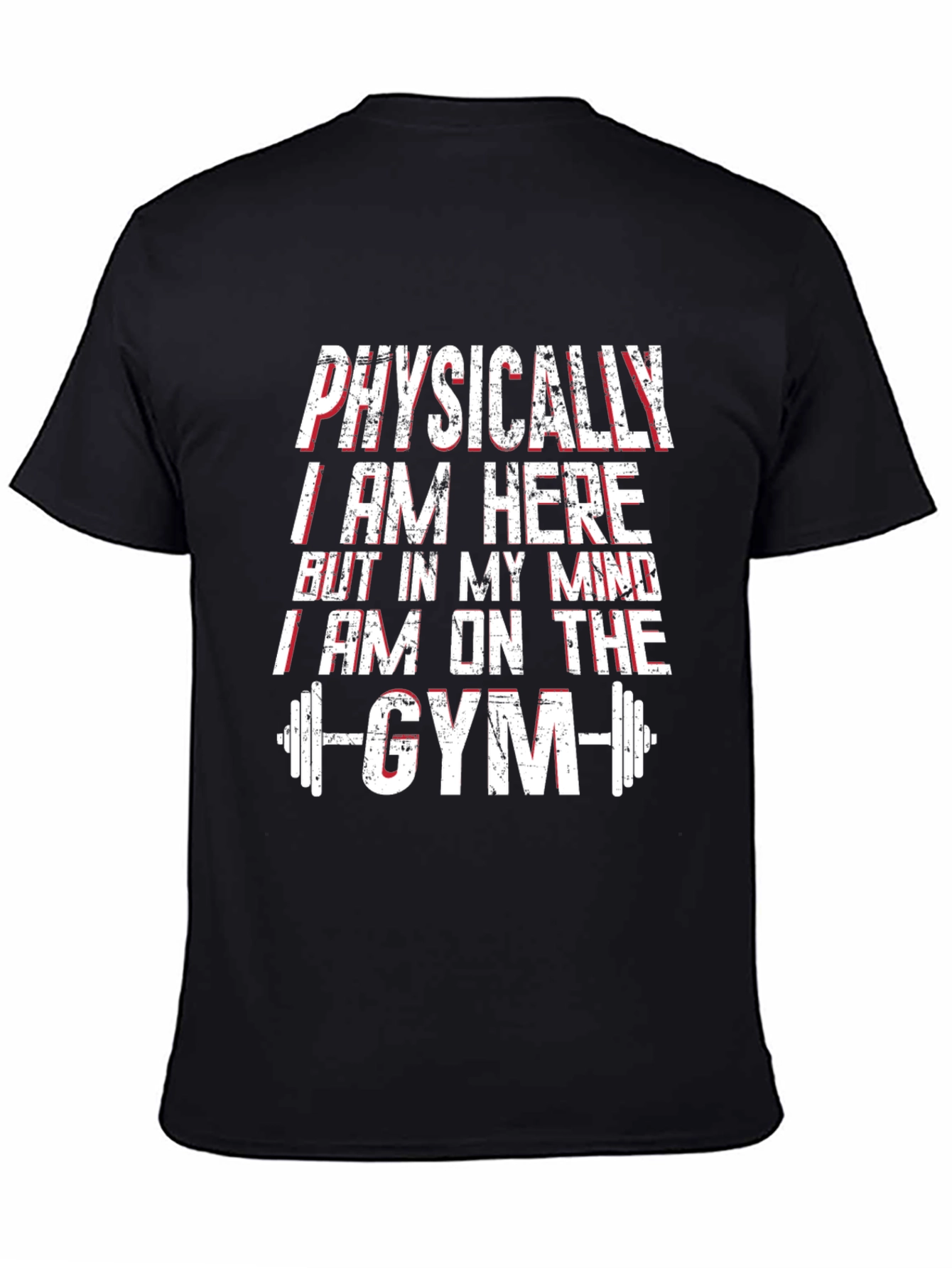 Gym Mindset T-Shirt - Workout Motivation