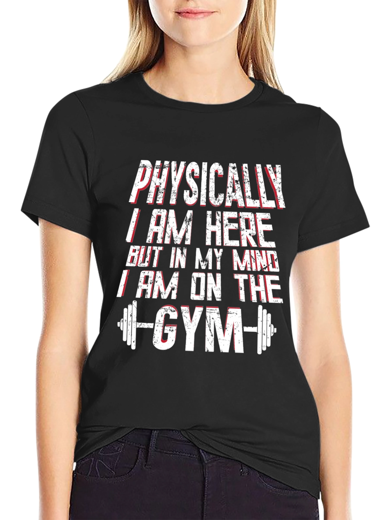 Gym Mindset T-Shirt - Workout Motivation
