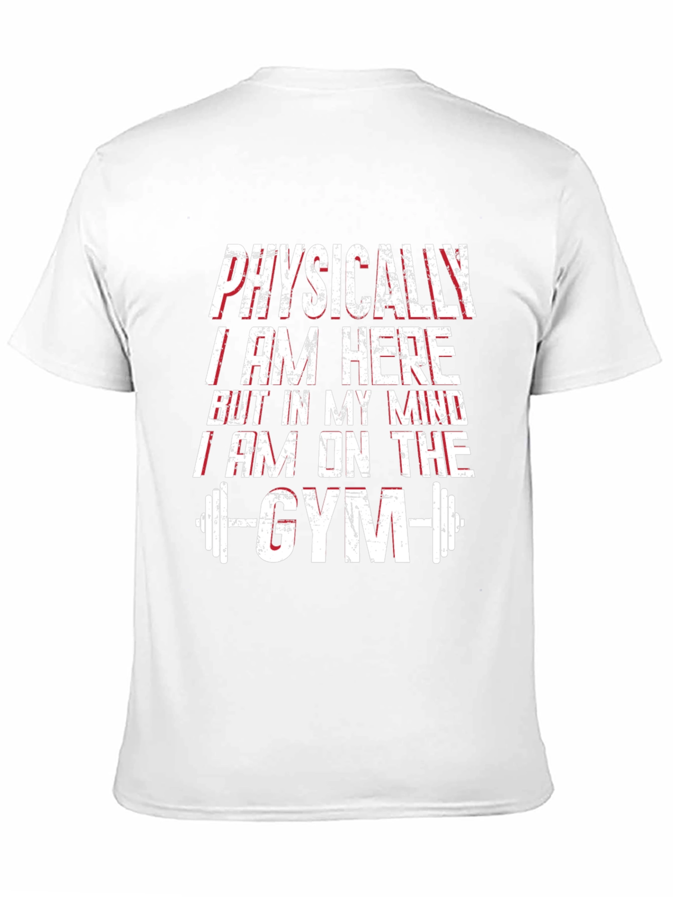 Gym Mindset T-Shirt - Workout Motivation