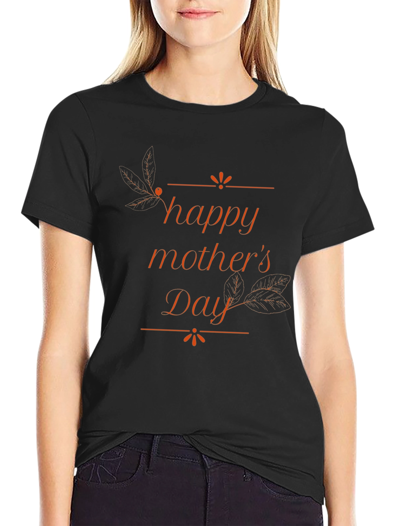 Happy Mothers Day Graphic Tee