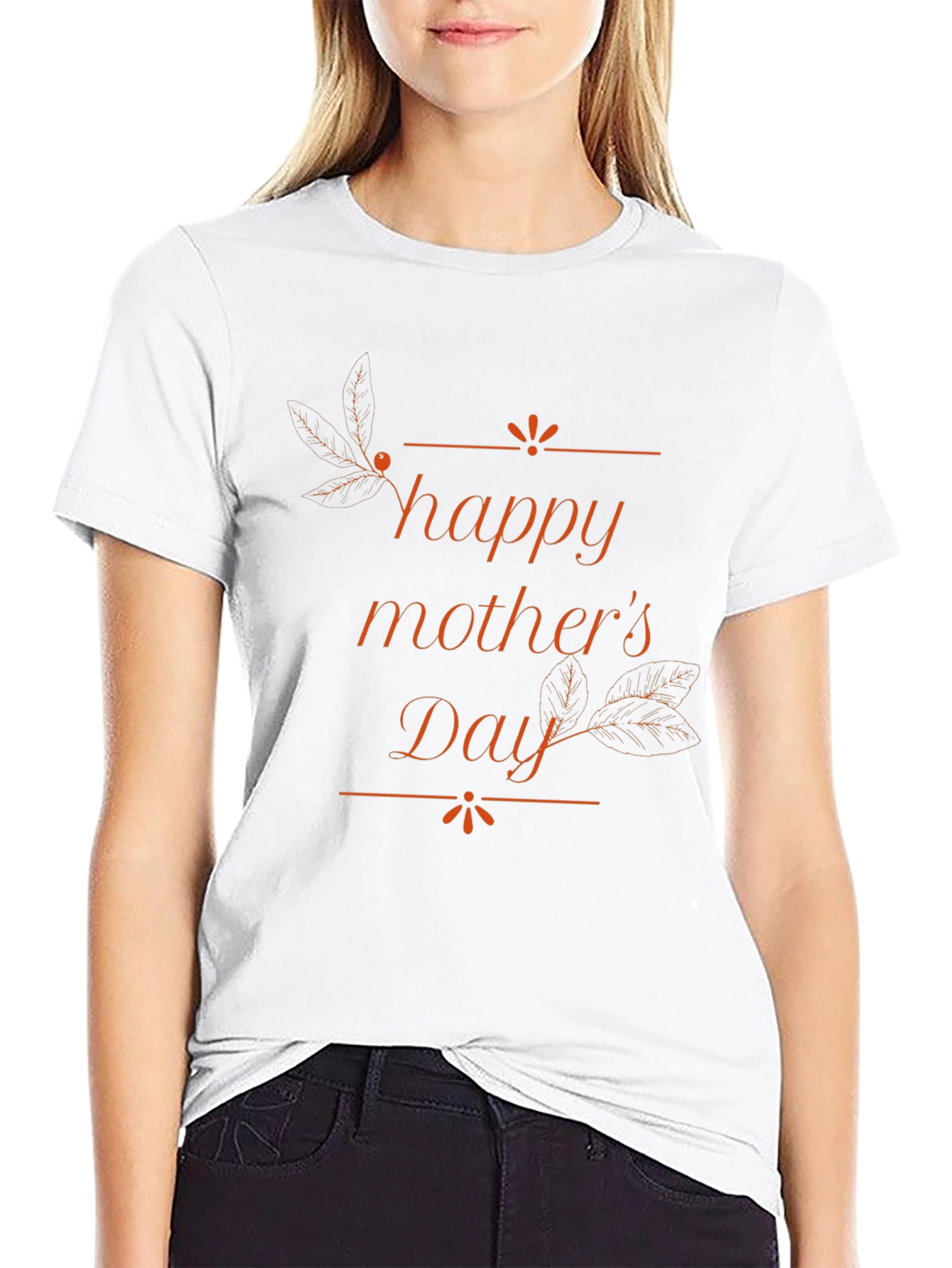 Happy Mothers Day Graphic Tee