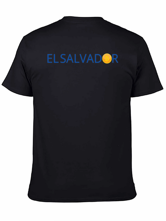 El Salvador Bitcoin Tee - Crypto T-Shirt