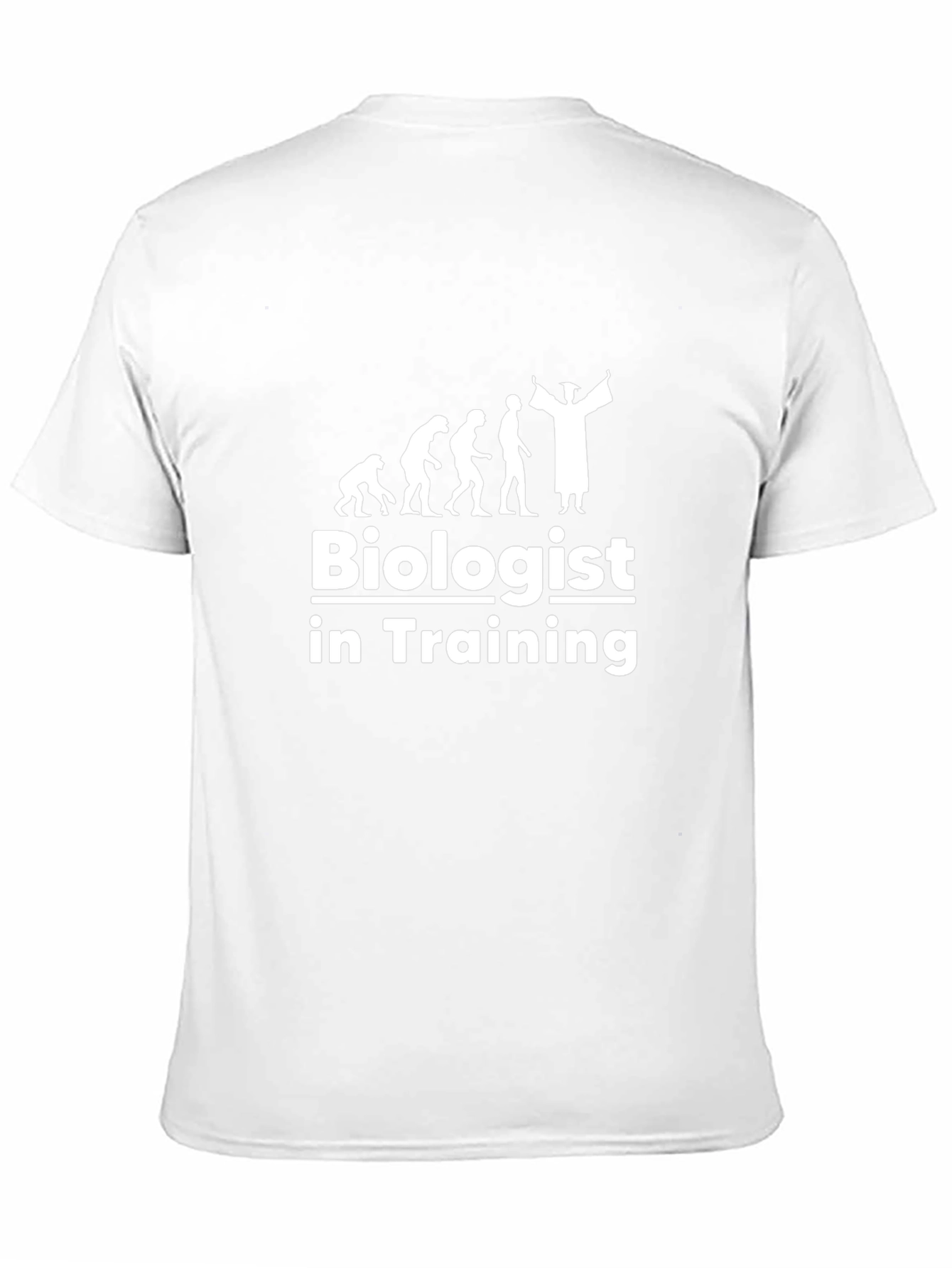 Biologist in Training Black T-Shirt