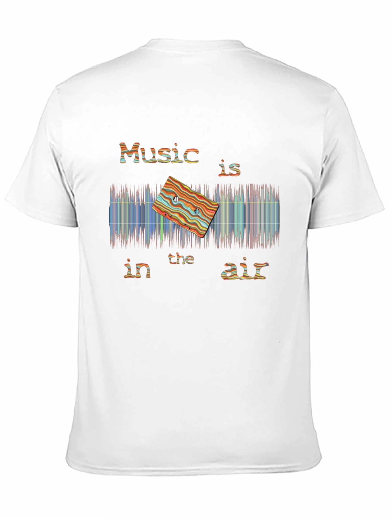 Retro Music is in the Air T-Shirt