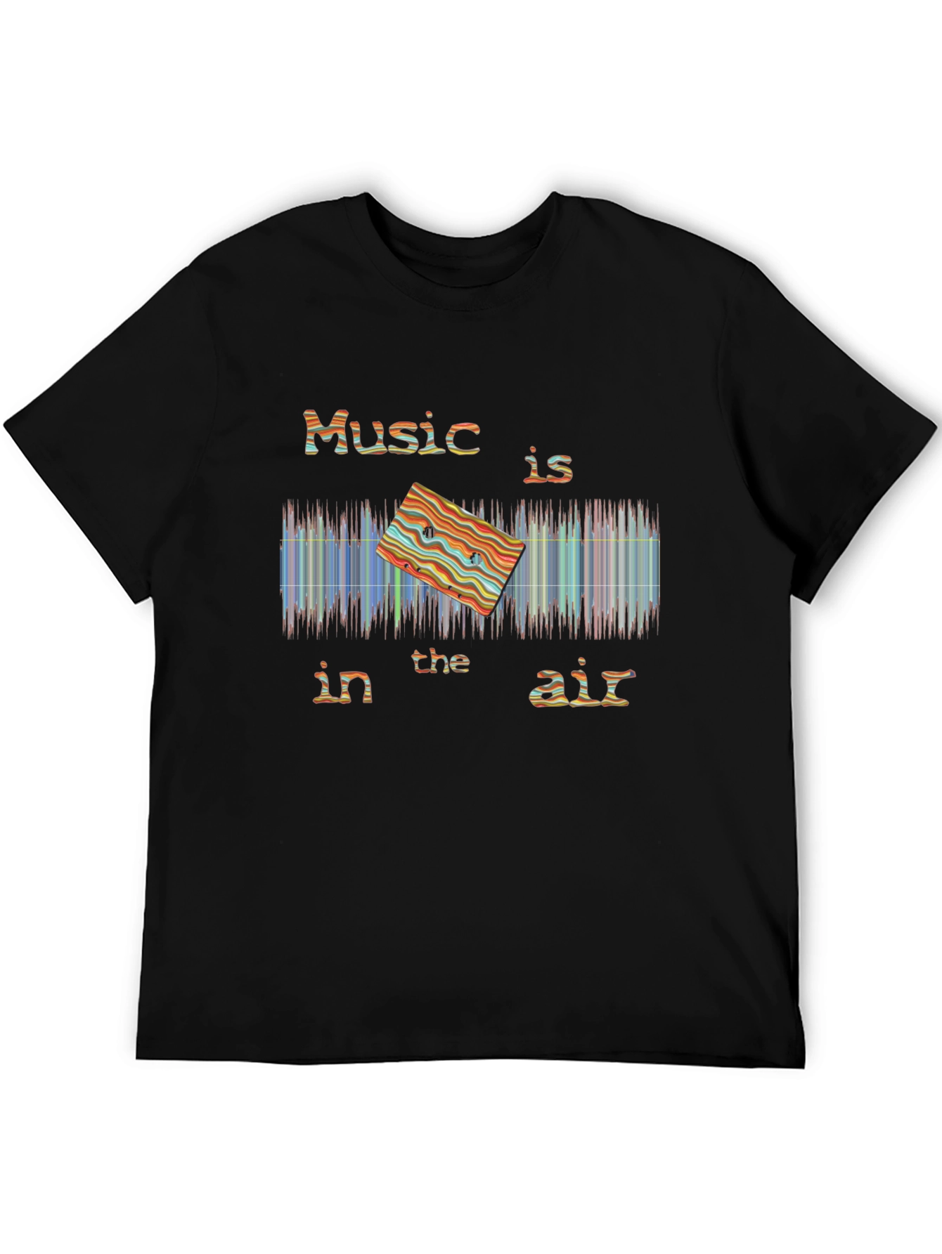 Retro Music is in the Air T-Shirt