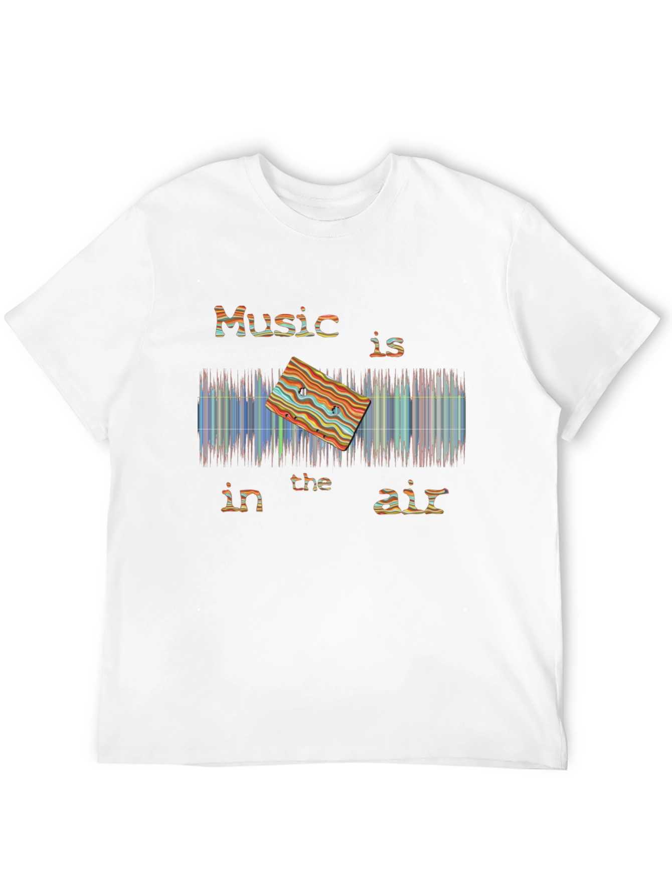 Retro Music is in the Air T-Shirt