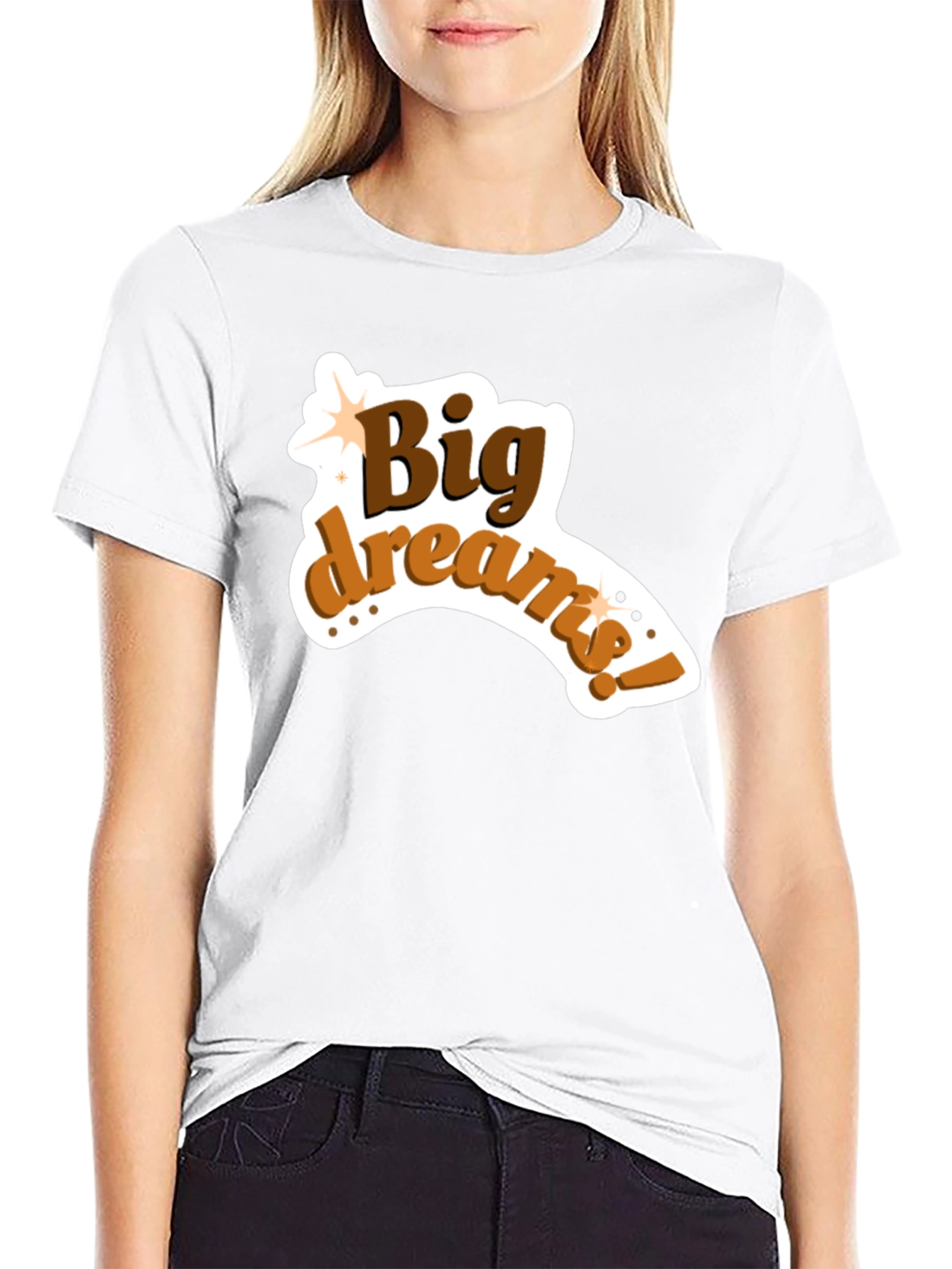Big Dreams Graphic T-Shirt