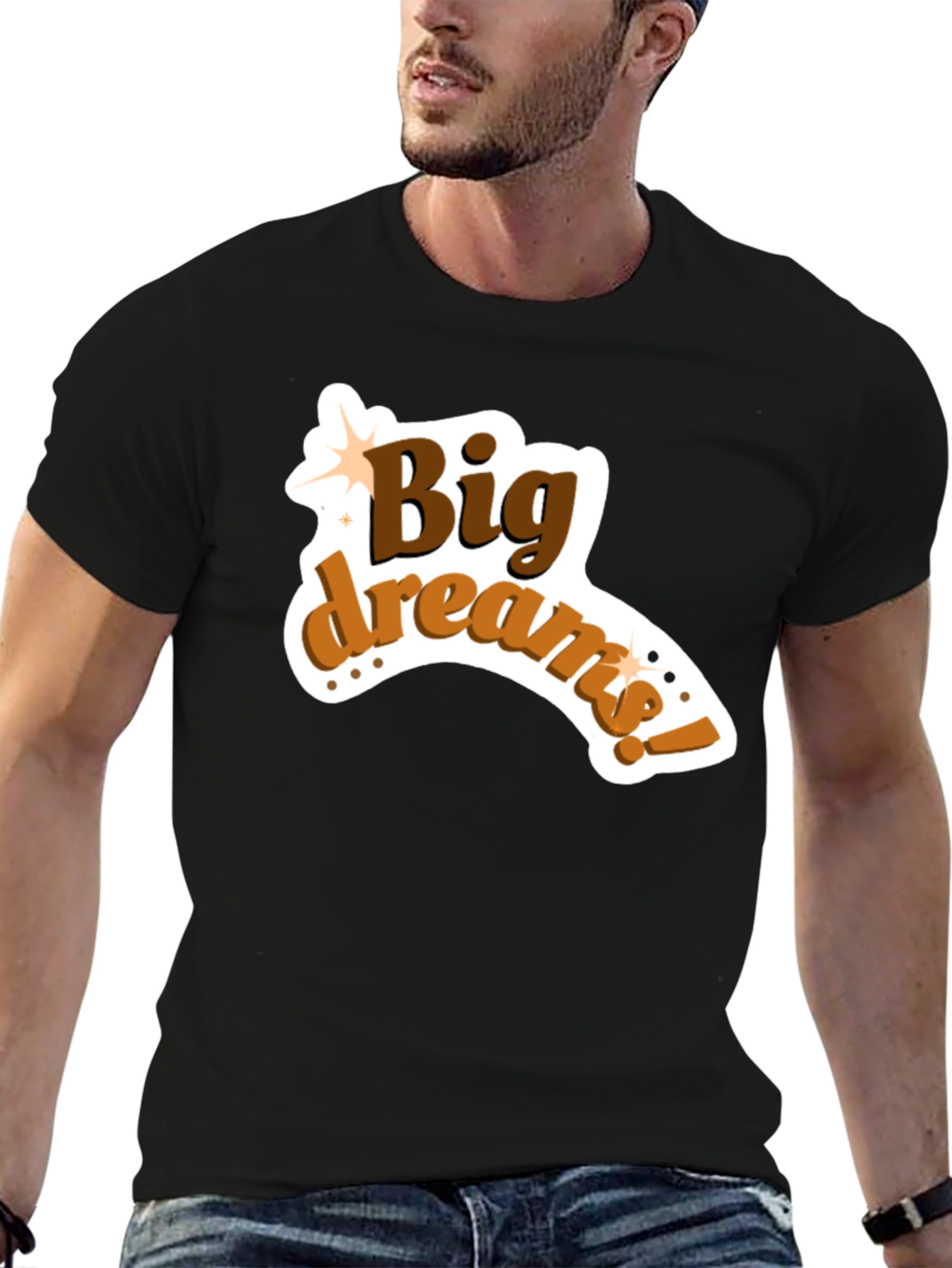 Big Dreams Graphic T-Shirt