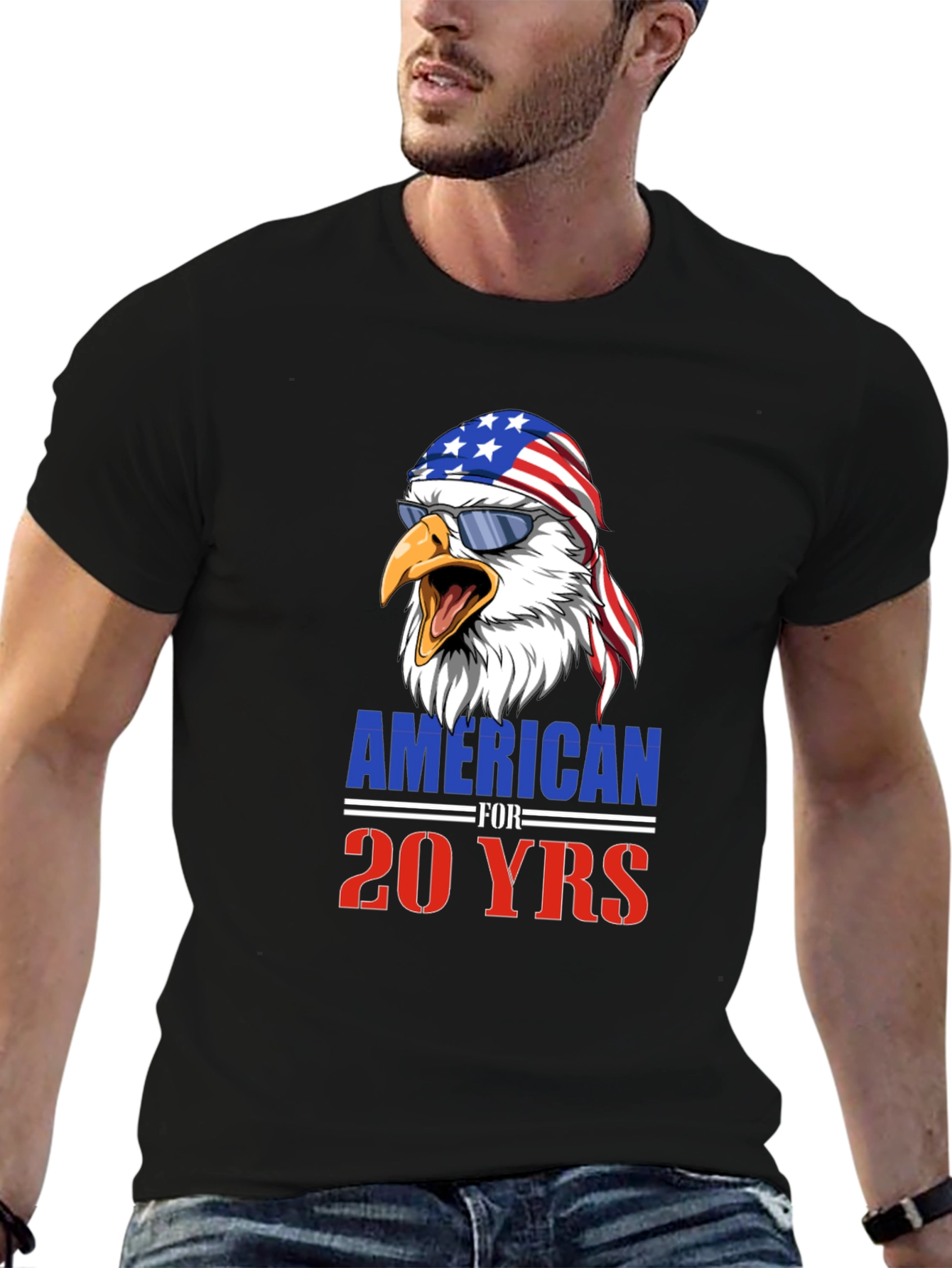 American Eagle 20 Yrs T-Shirt