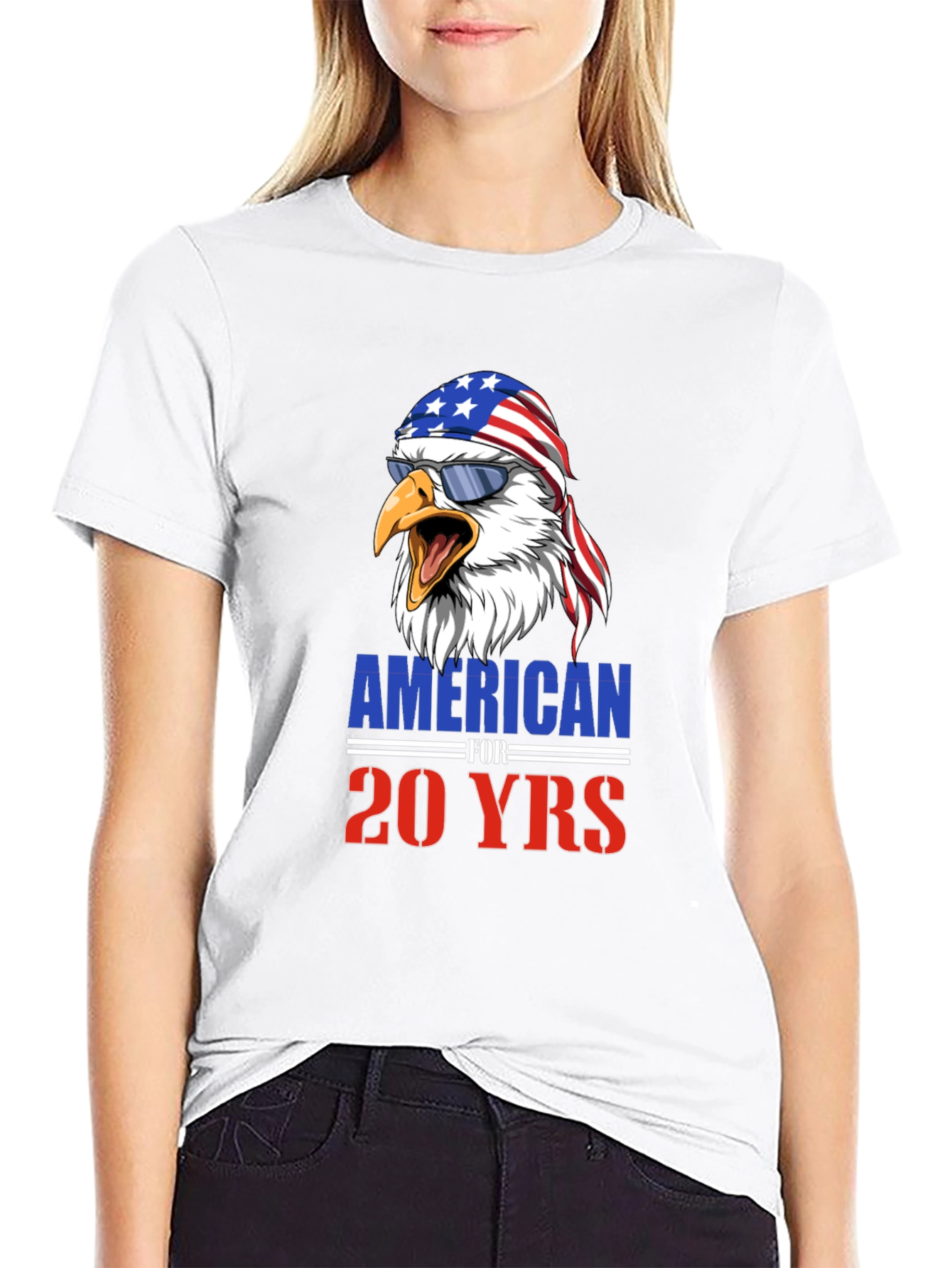 American Eagle 20 Yrs T-Shirt