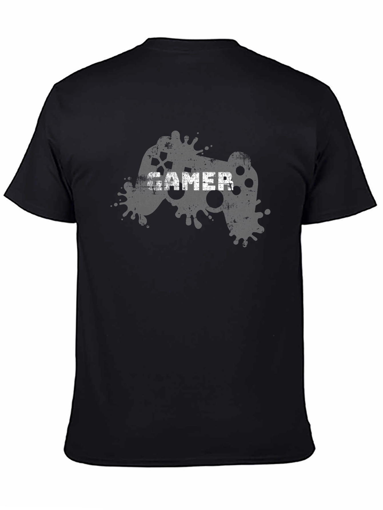 Gamer T-Shirt - Console Controller Graphic Tee