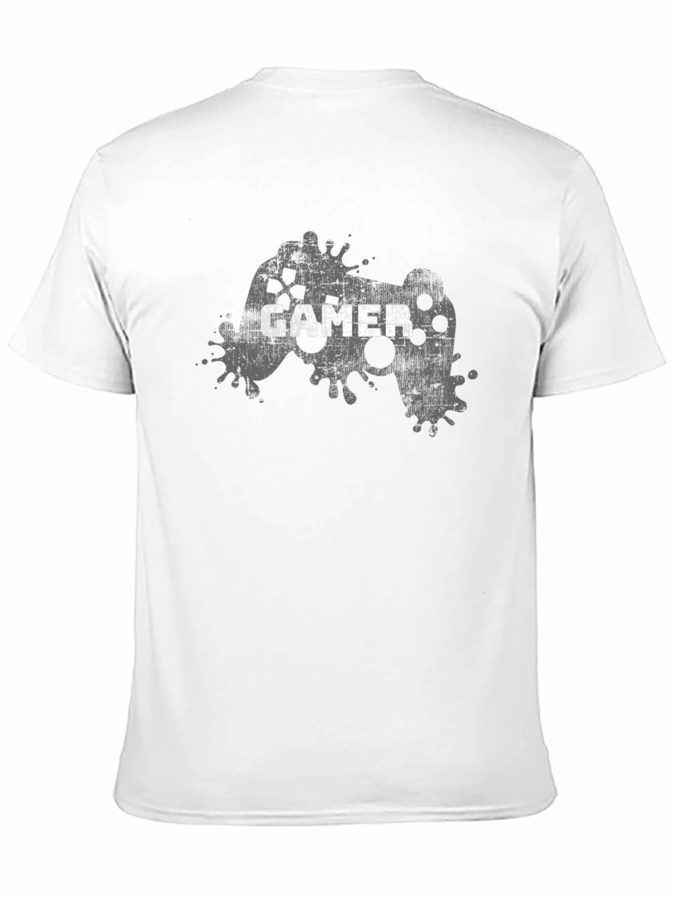 Gamer T-Shirt - Console Controller Graphic Tee