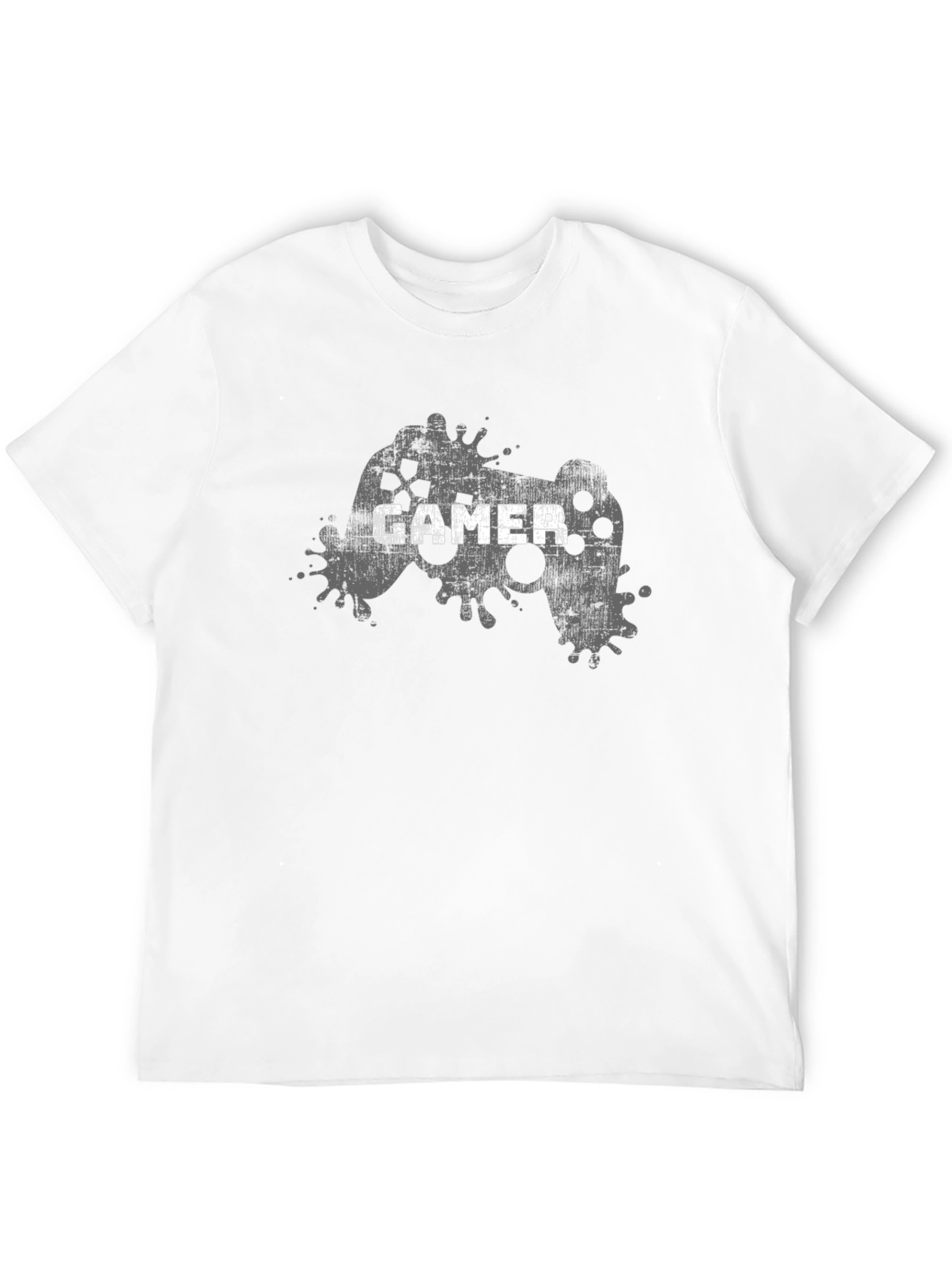 Gamer T-Shirt - Console Controller Graphic Tee