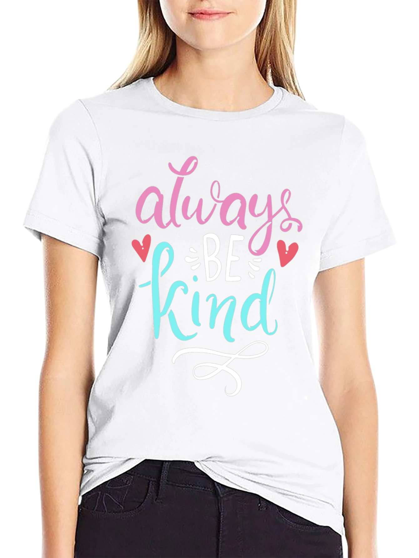 Always Be Kind Graphic T-Shirt - Positive Message