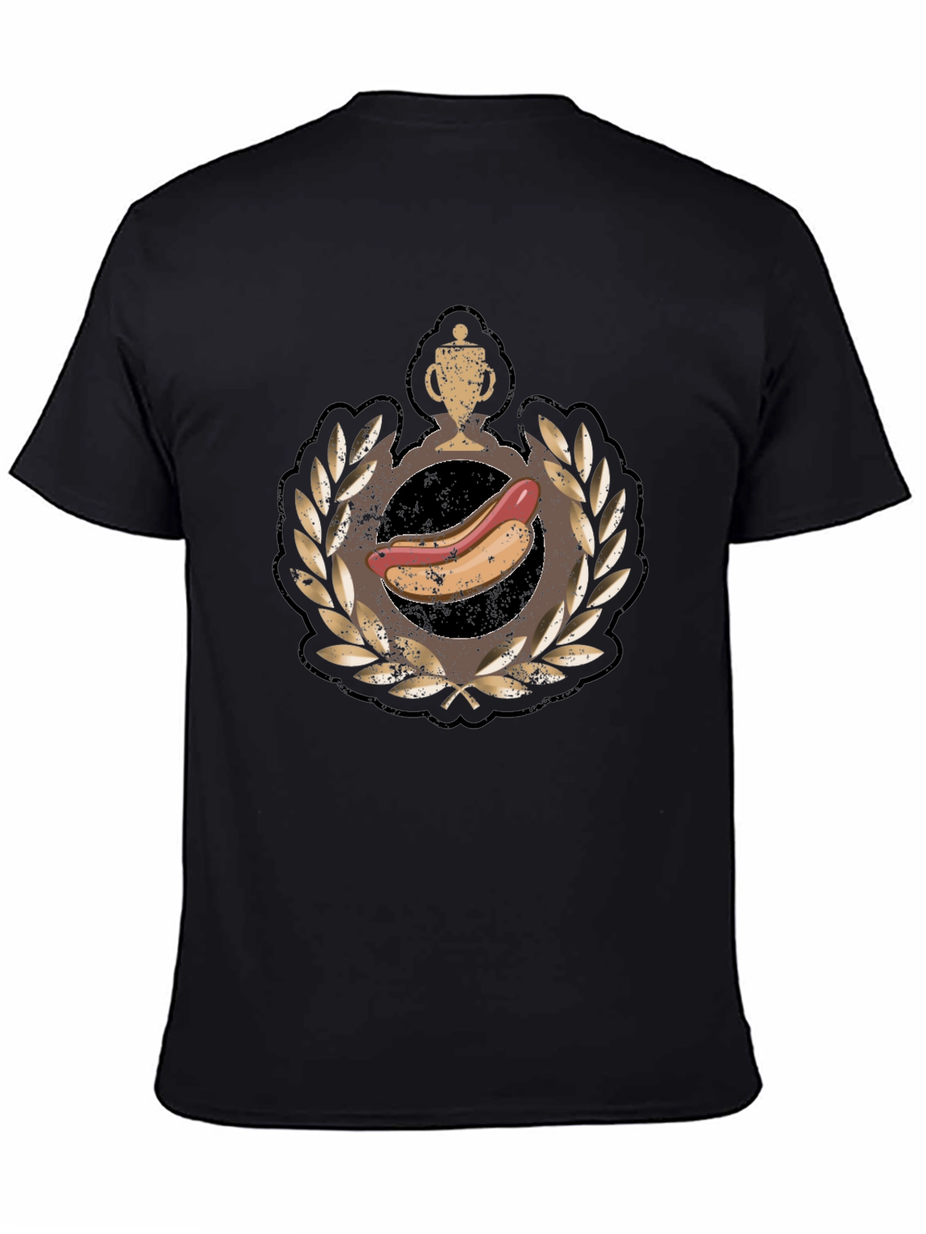 Hot Dog Champion Graphic Tee