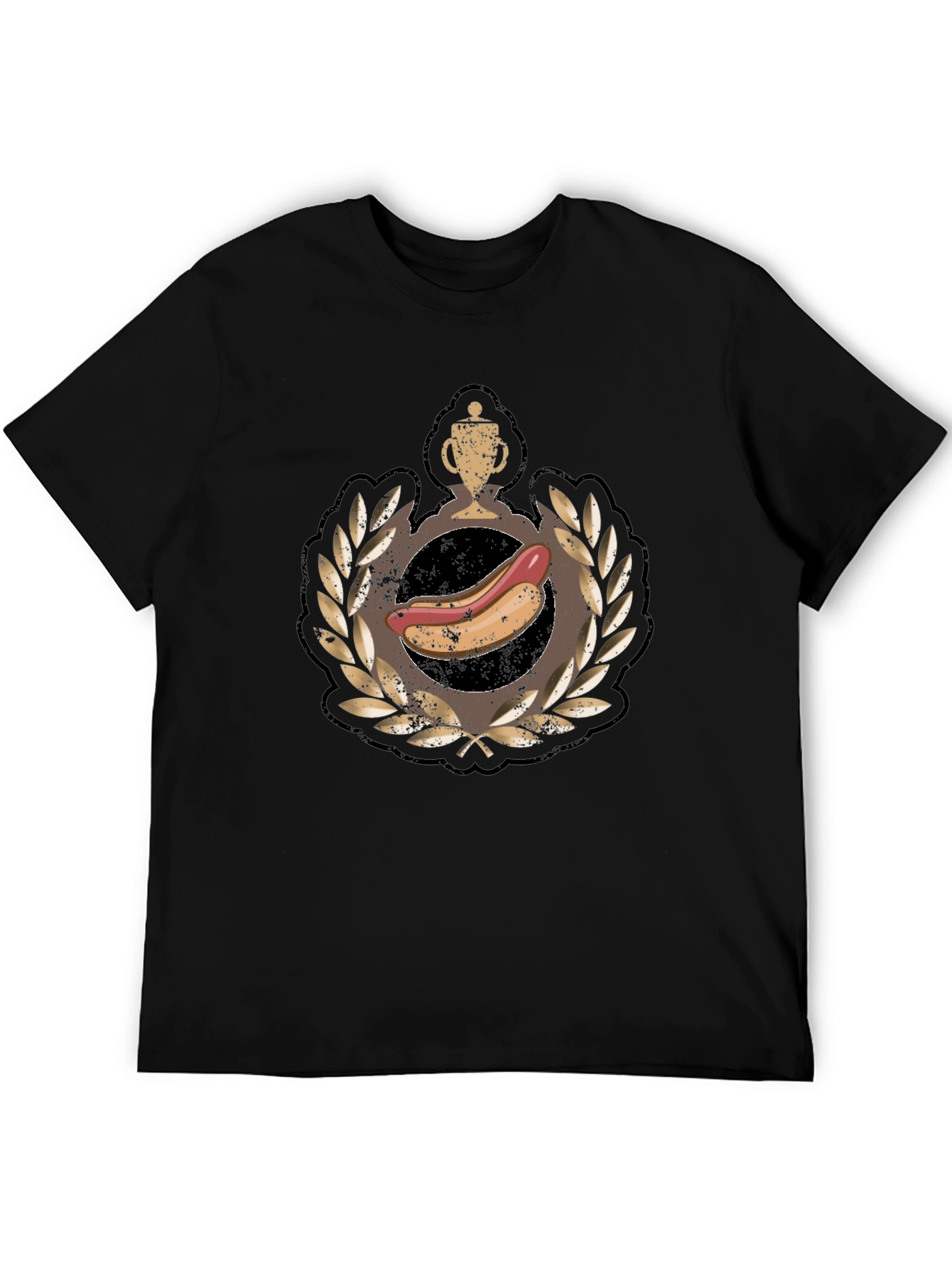 Hot Dog Champion Graphic Tee