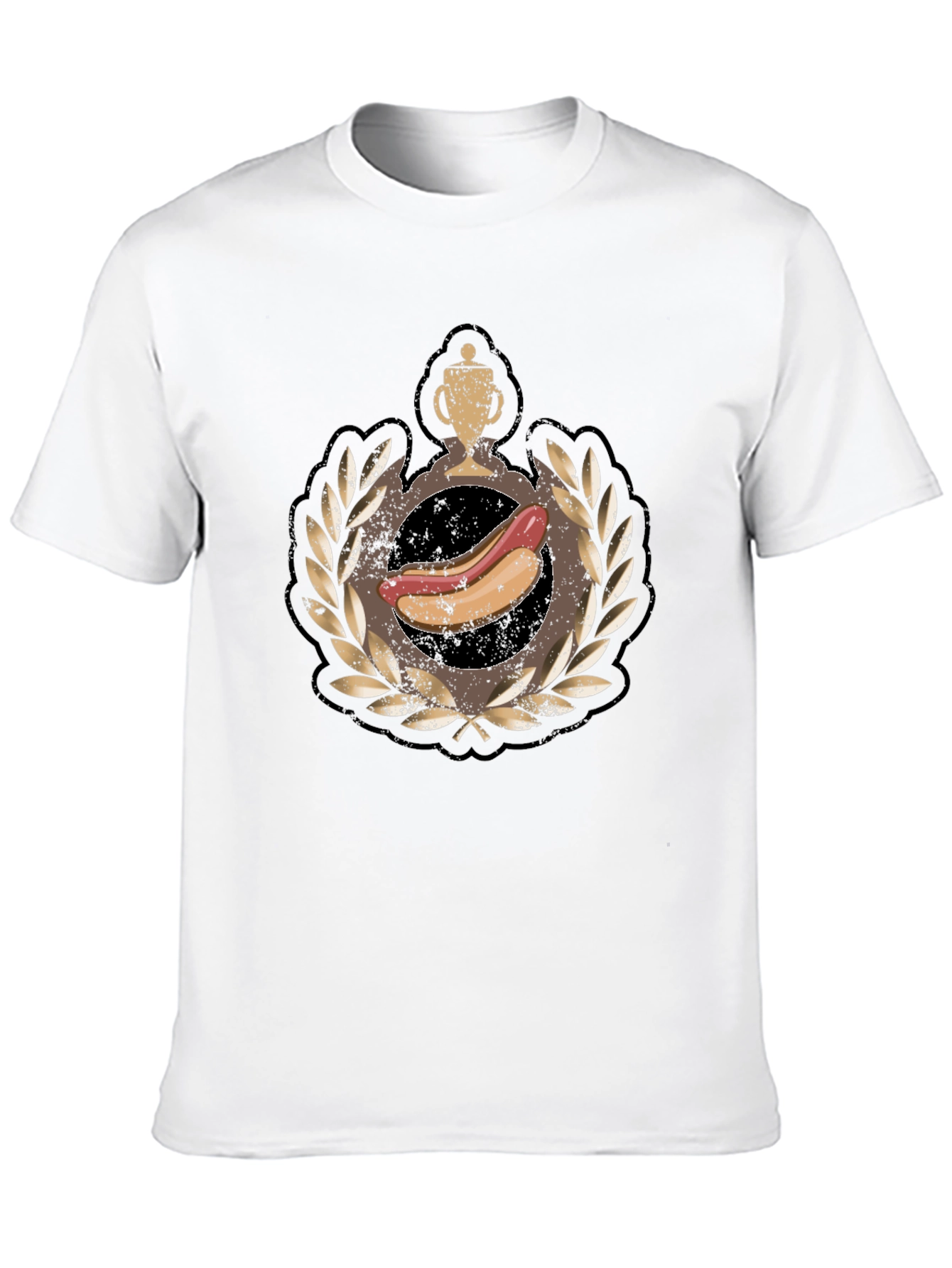 Hot Dog Champion Graphic Tee