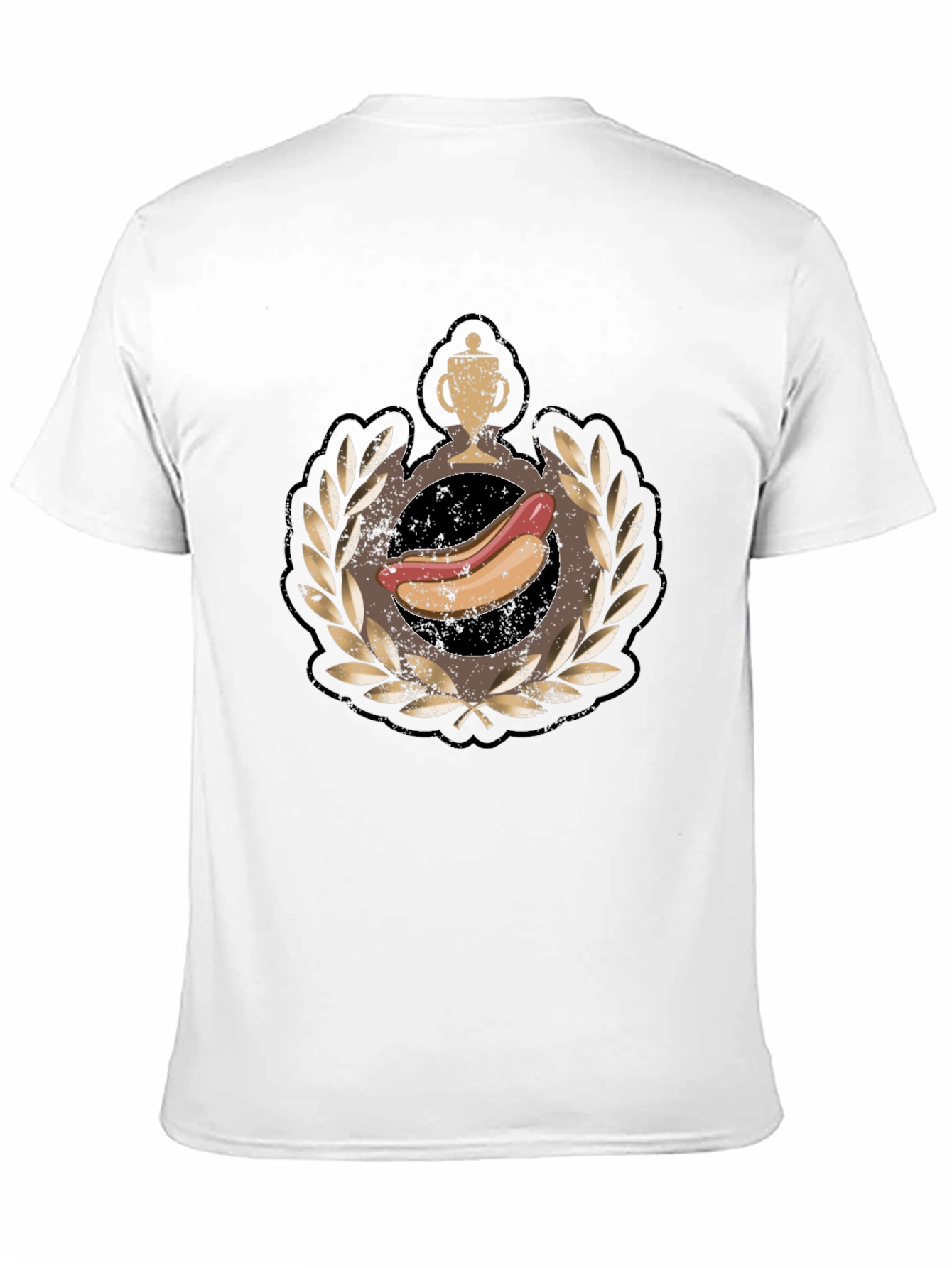Hot Dog Champion Graphic Tee