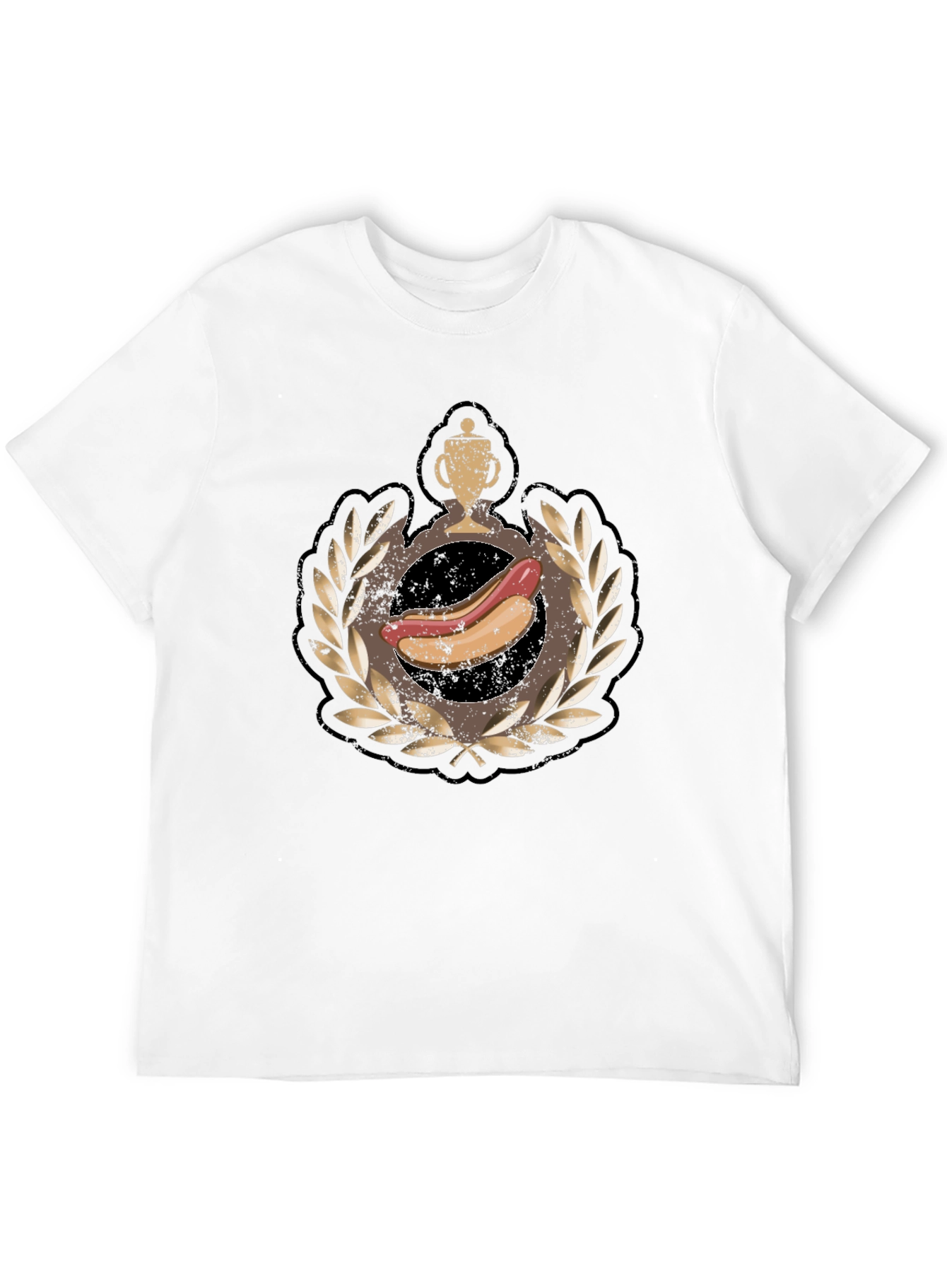 Hot Dog Champion Graphic Tee