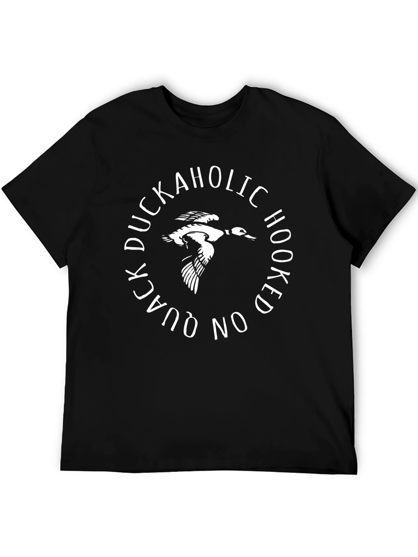 Duckaholic T-Shirt - Hooked on Quack!