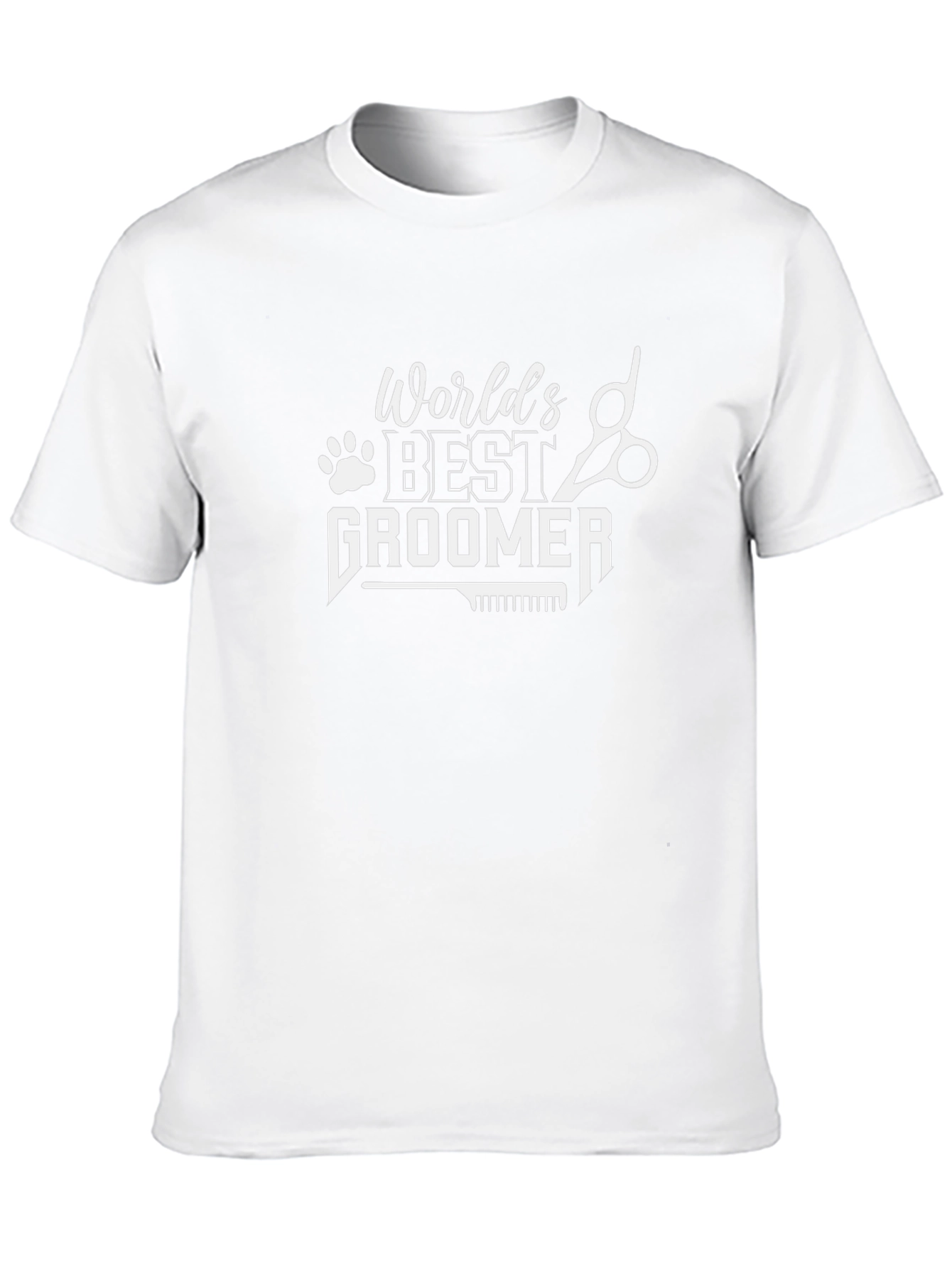 Worlds Best Groomer T-Shirt