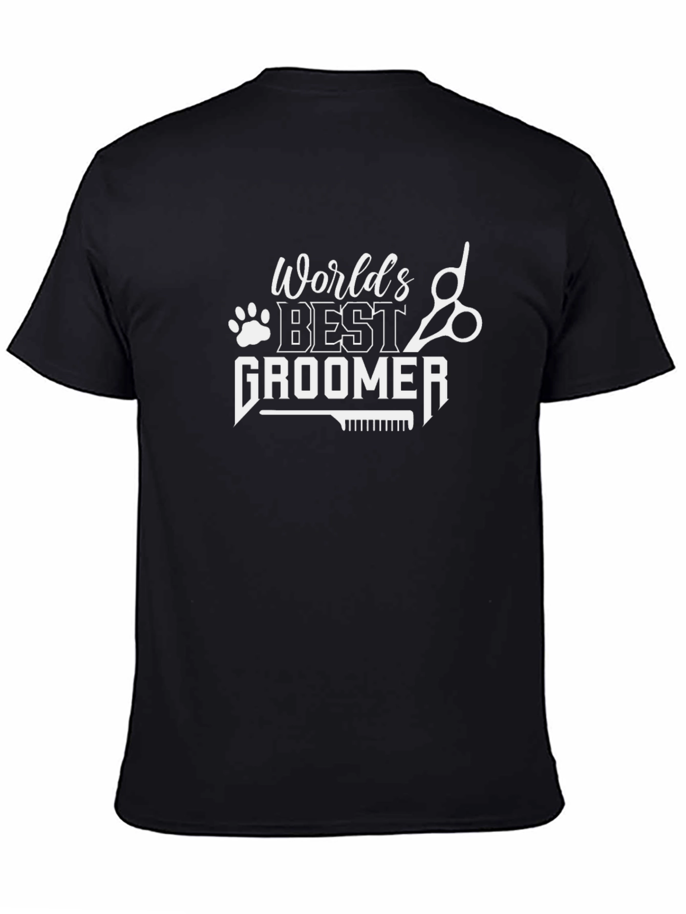 Worlds Best Groomer T-Shirt