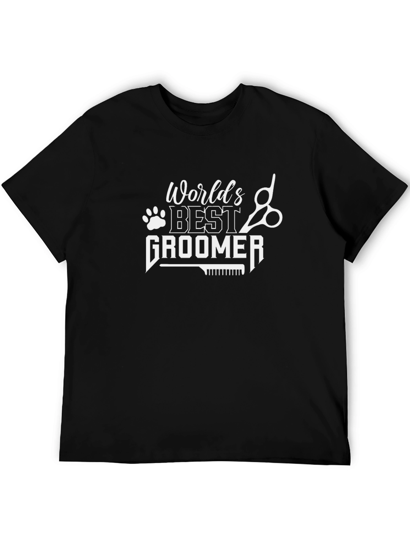 Worlds Best Groomer T-Shirt