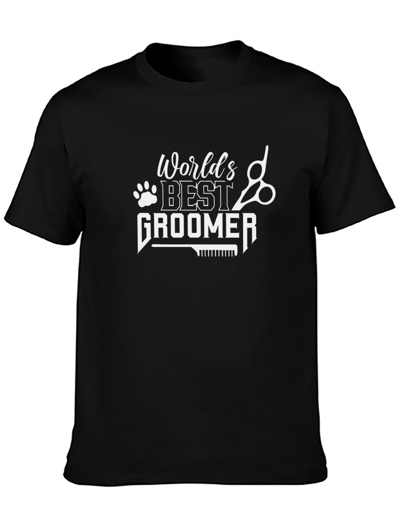 Worlds Best Groomer T-Shirt