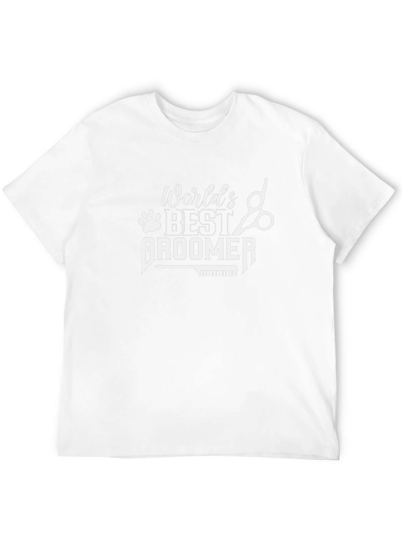 Worlds Best Groomer T-Shirt