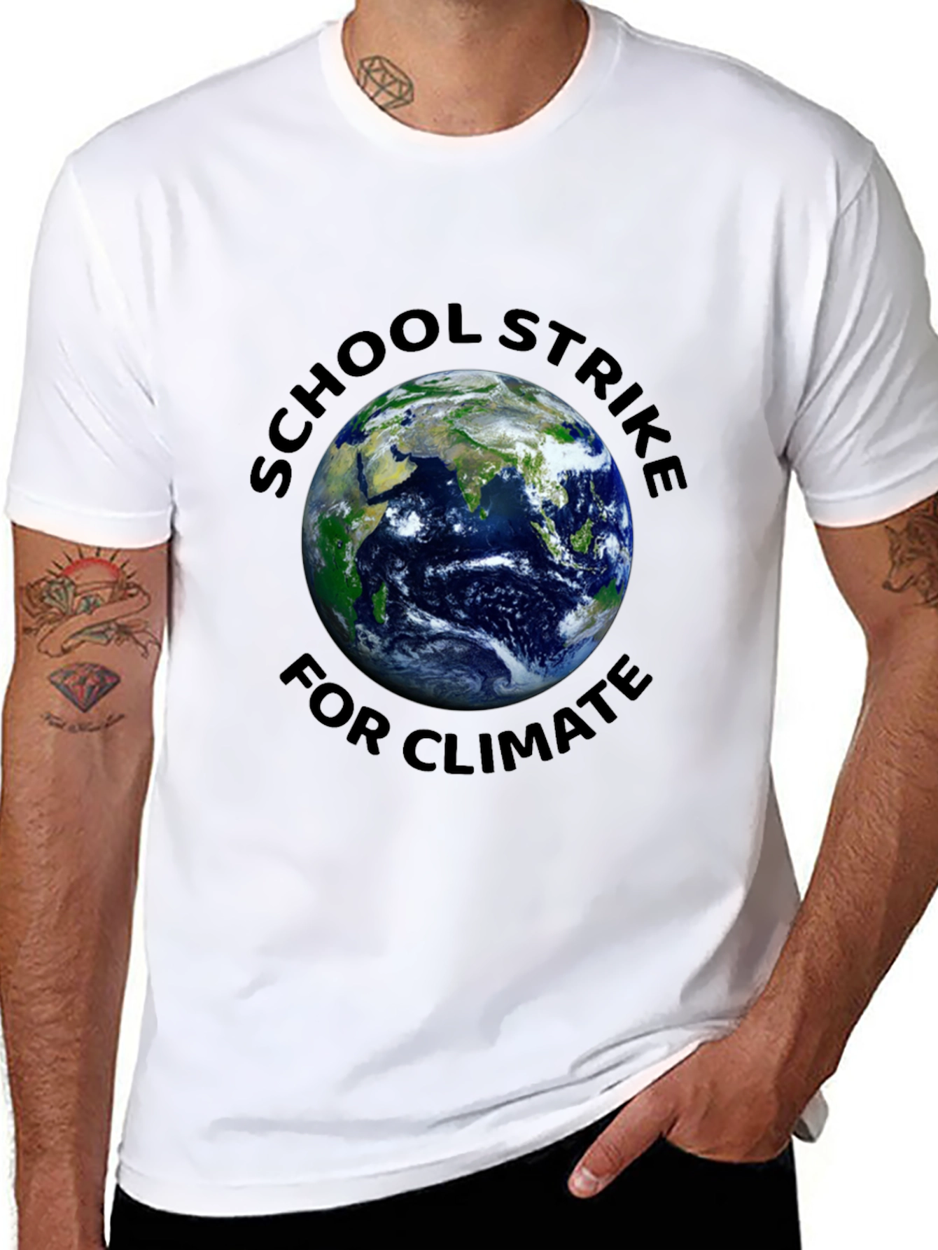 School Strike For Climate Change T-Shirt