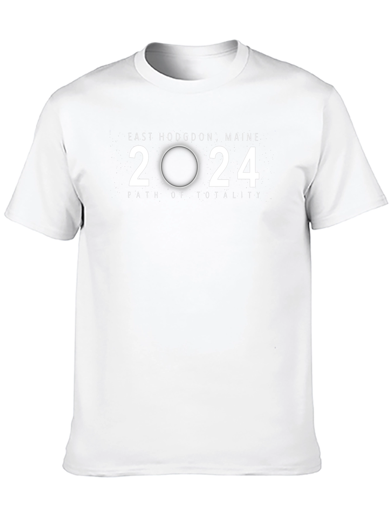 East Hodgdon Maine 2024 Eclipse T-Shirt