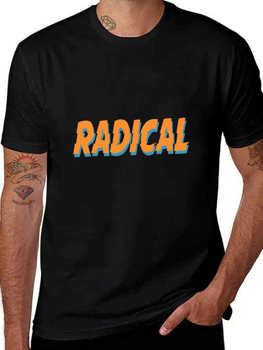 Radical Graphic Tee - Cool & Casual