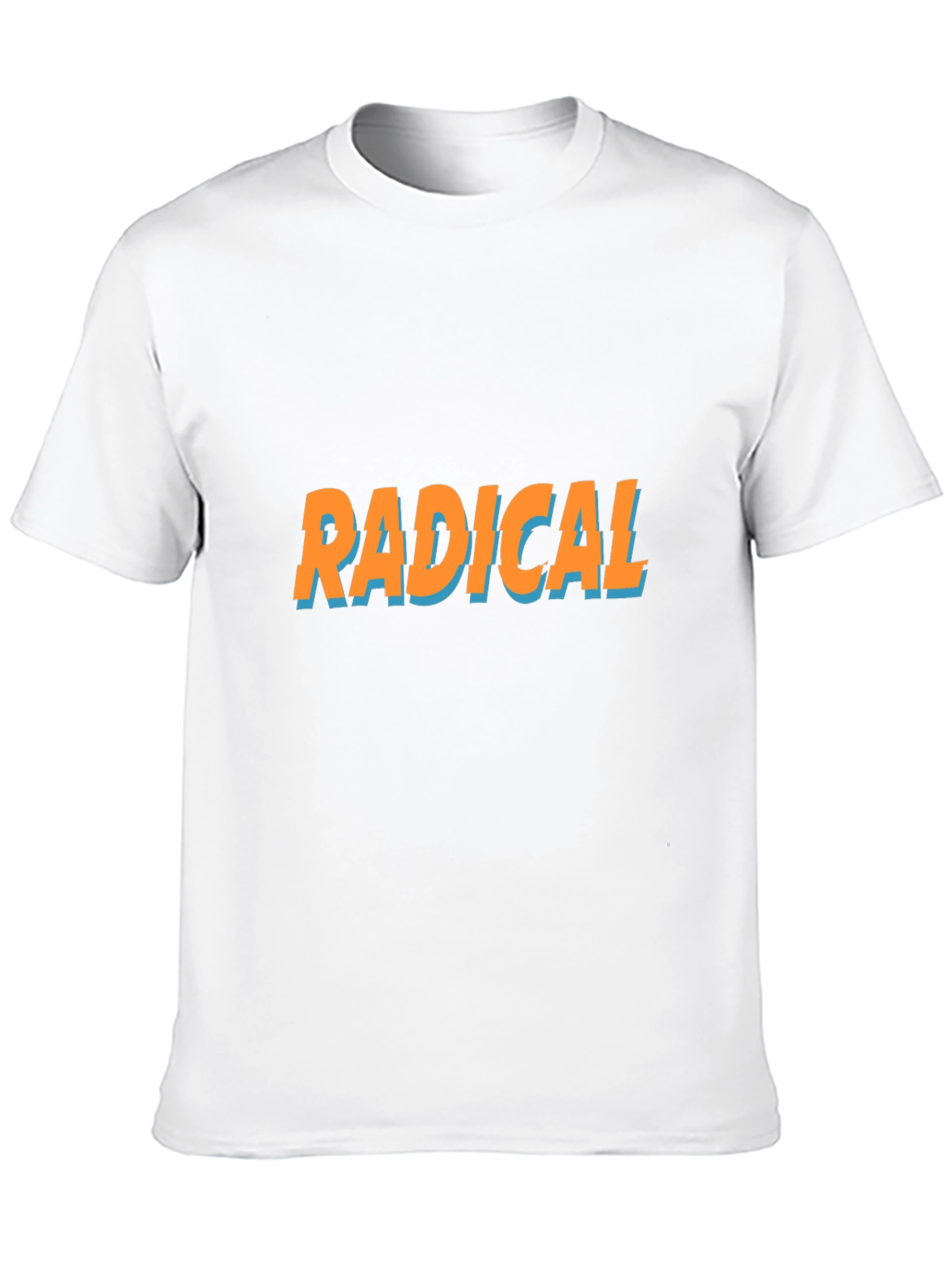 Radical Graphic Tee - Cool & Casual