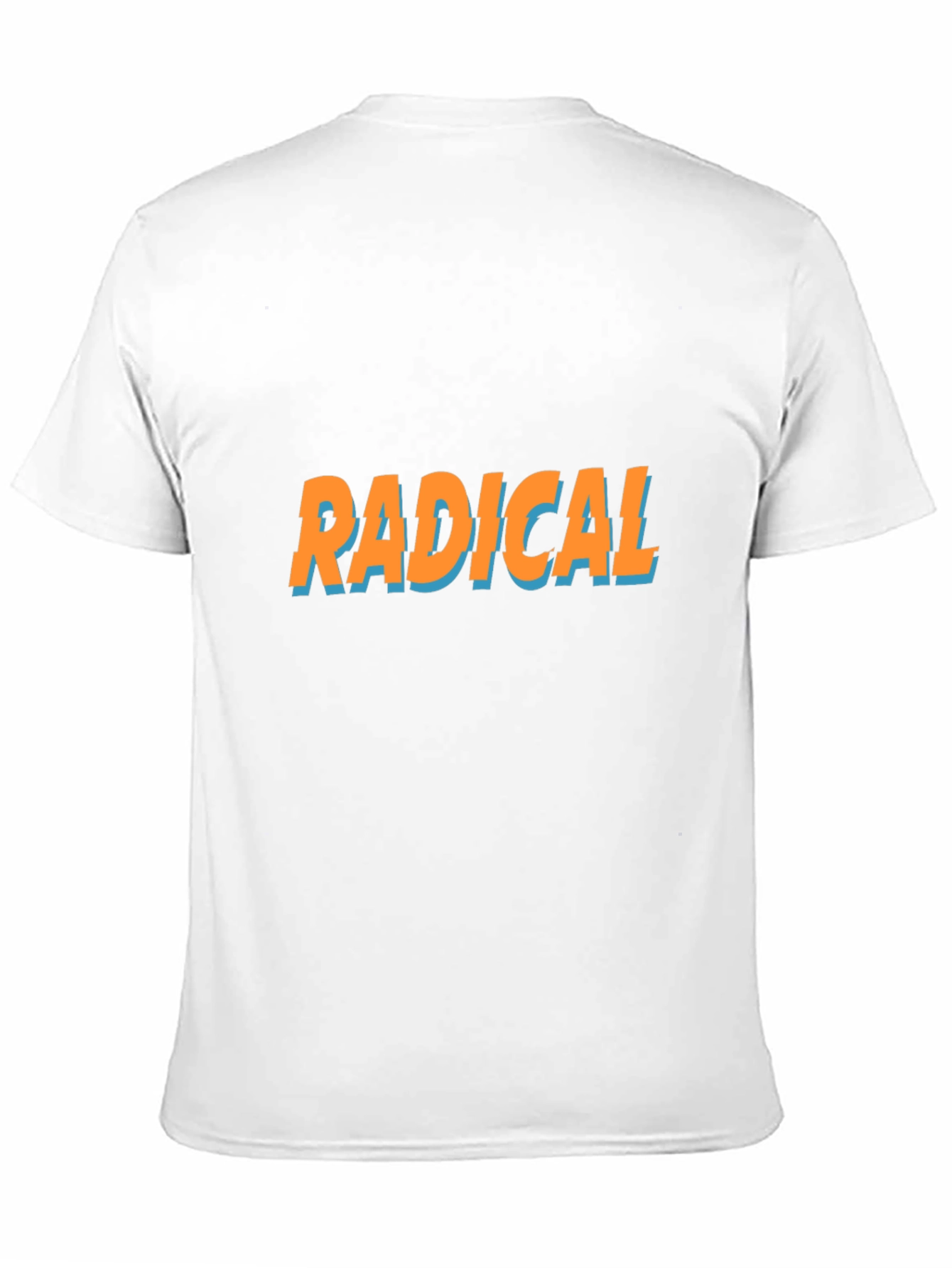 Radical Graphic Tee - Cool & Casual