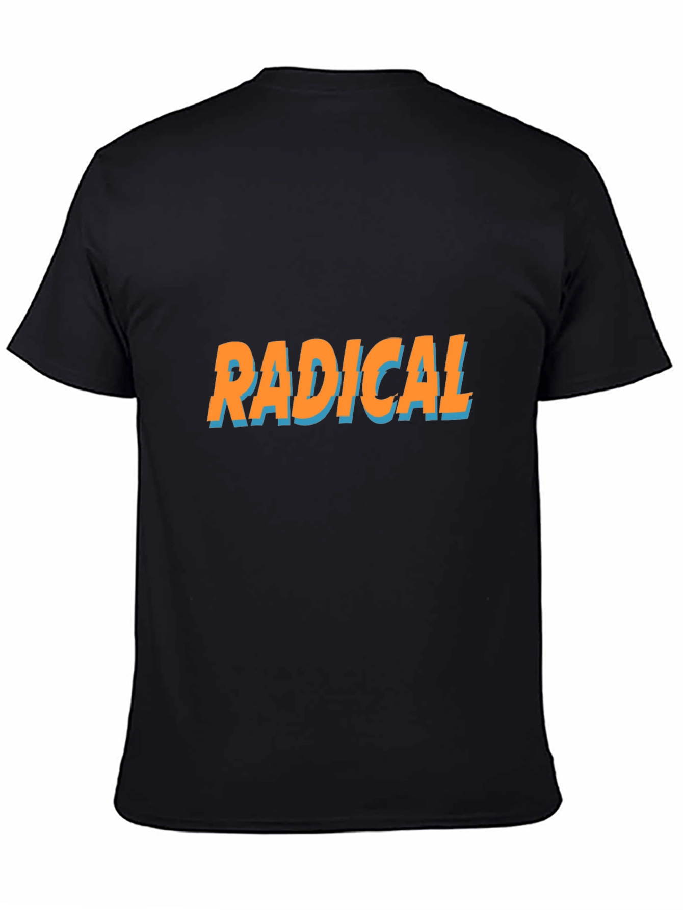 Radical Graphic Tee - Cool & Casual